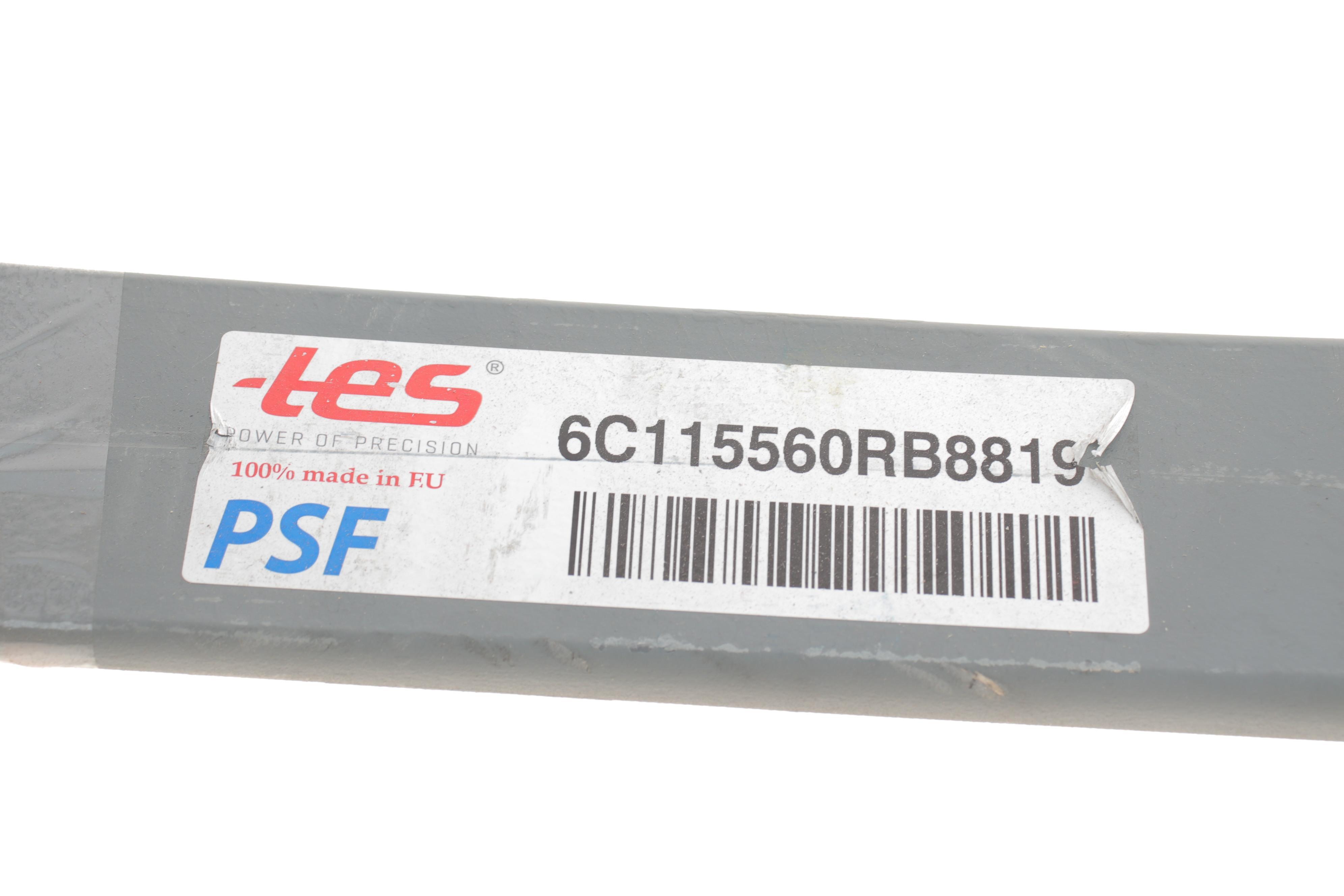 Ресора задня підкорінної (підсилювач) Ford Transit 06-14, (76/625/610)