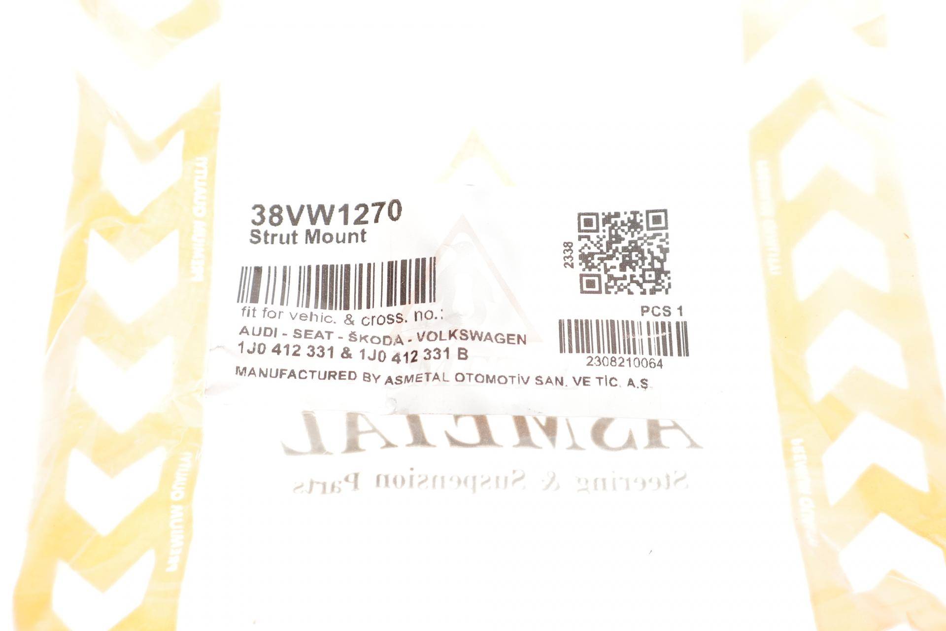 Подушка амортизатора (переднього) VW Golf IV -06