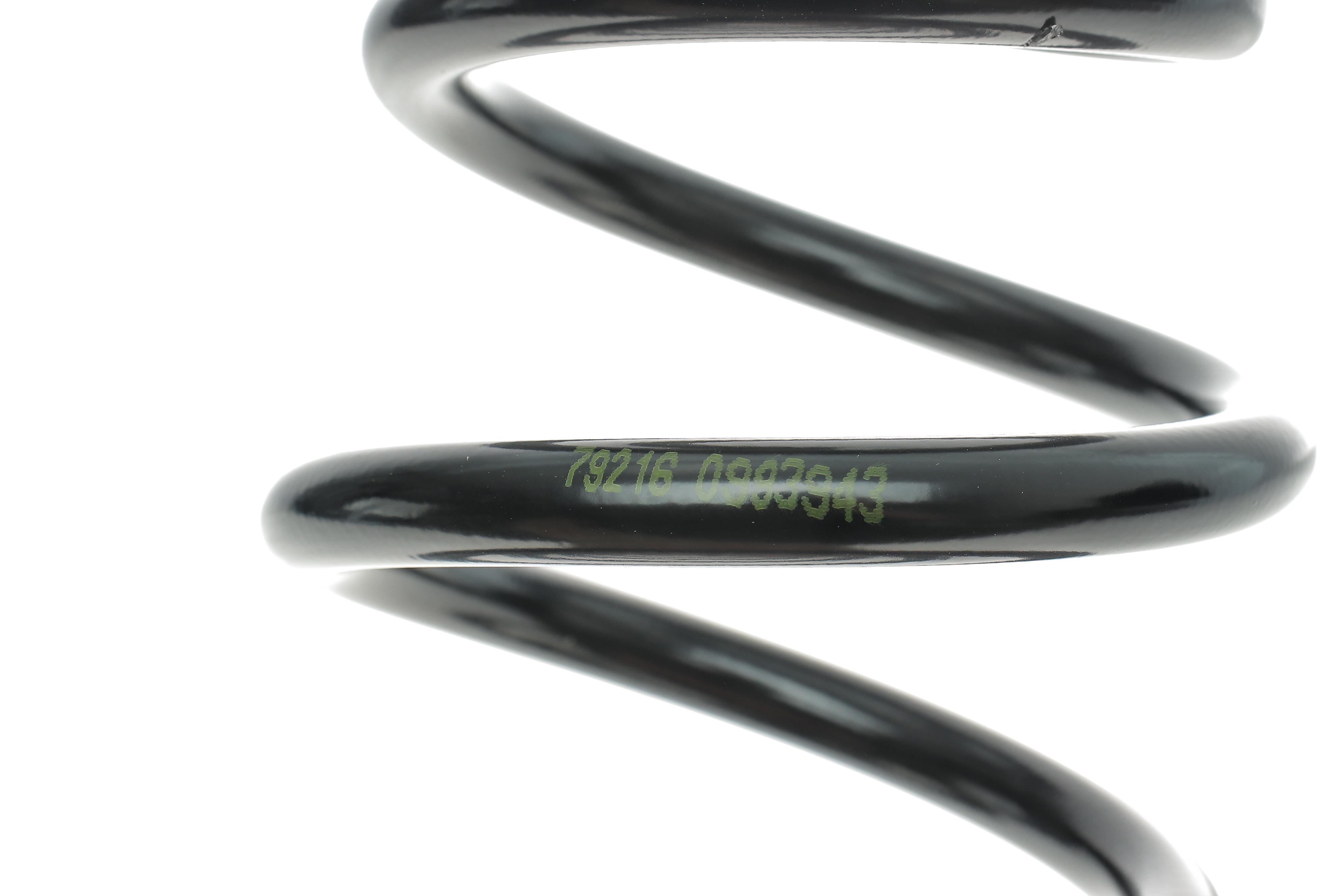 Пружина (задня) VW Touran 1.4TSI/1.9-2.0TDI 03-15 (вен)/Skoda Yeti 1.4-1.8TSI/2.0TDI 09-17 (позашлях