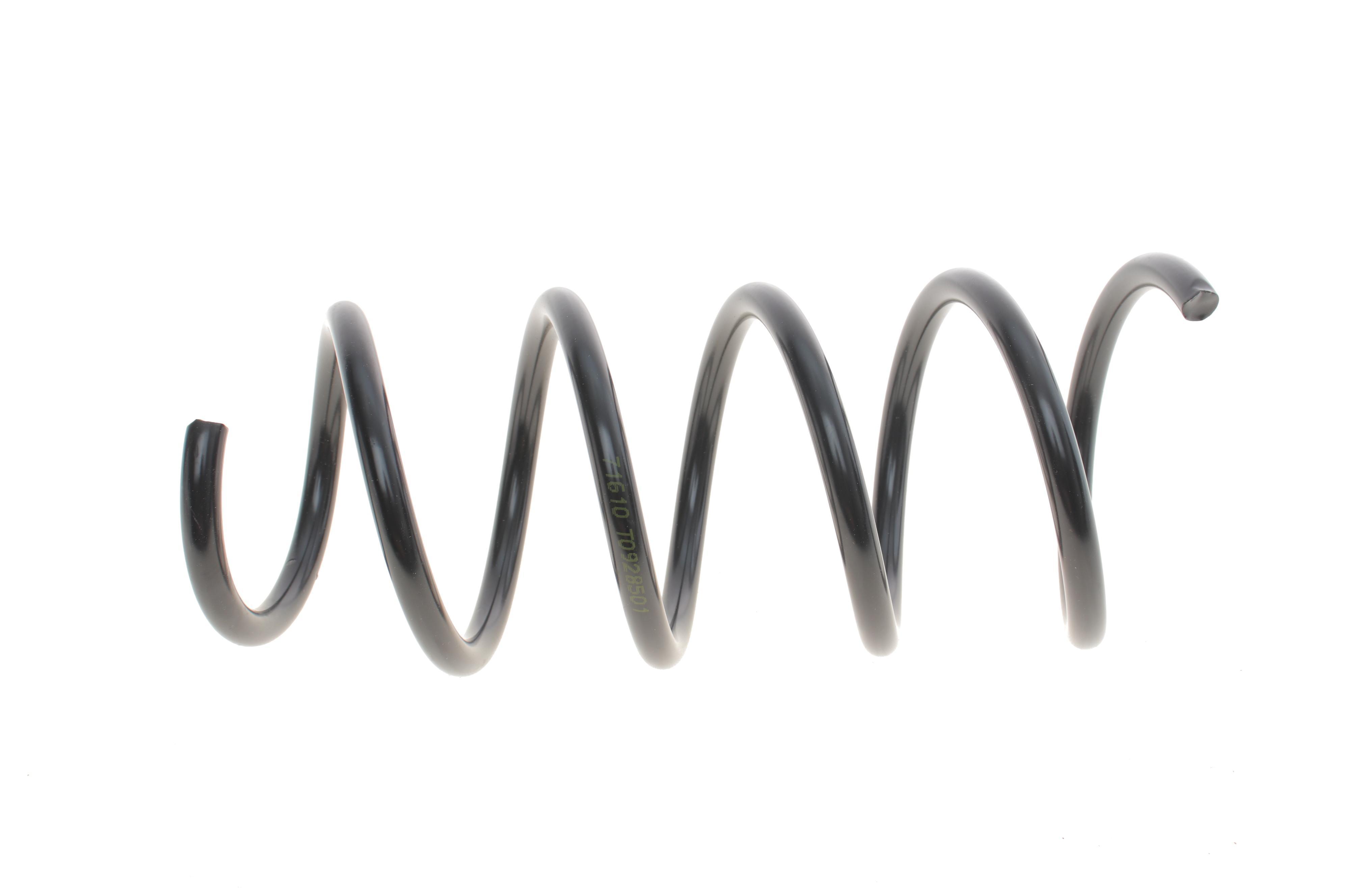 Пружина (передня) Dacia Dokker 1.2TCe 12- (фургон/вен)/Lodgy 1.2TCe/1.6/SCe 12- (вен)