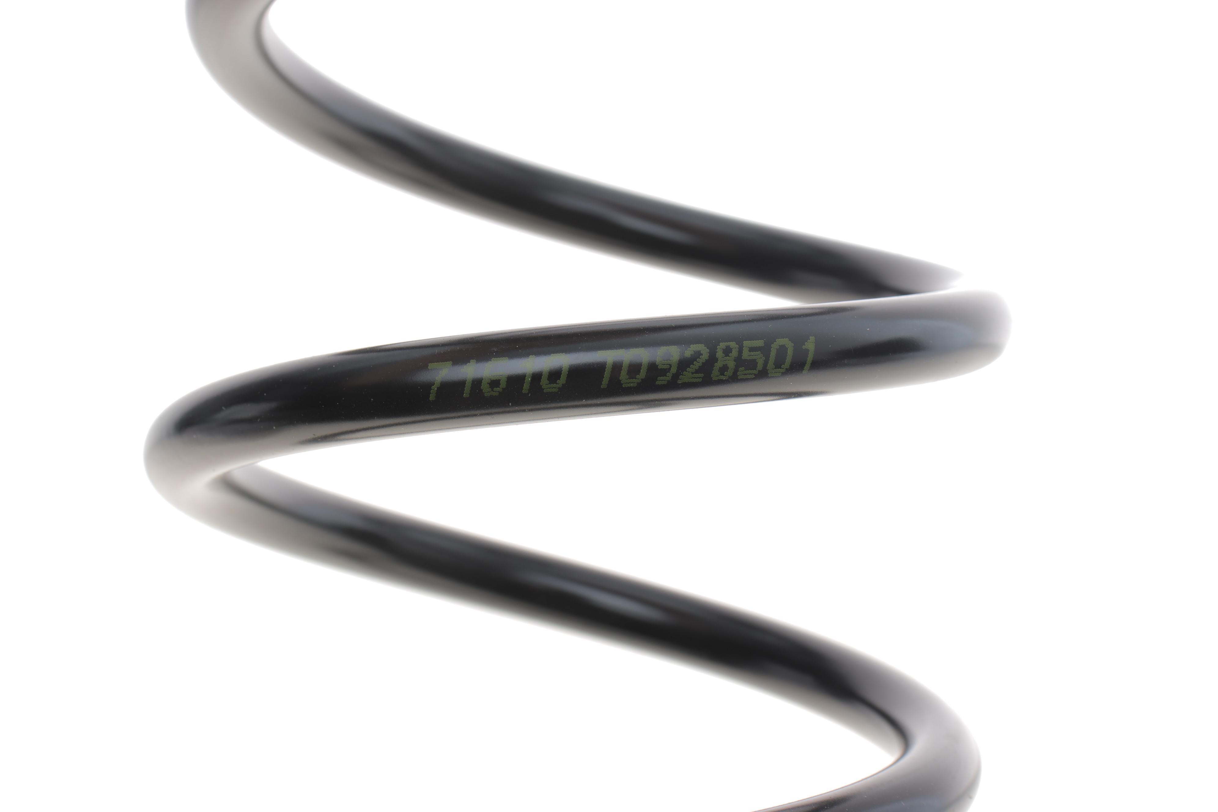 Пружина (передня) Dacia Dokker 1.2TCe 12- (фургон/вен)/Lodgy 1.2TCe/1.6/SCe 12- (вен)