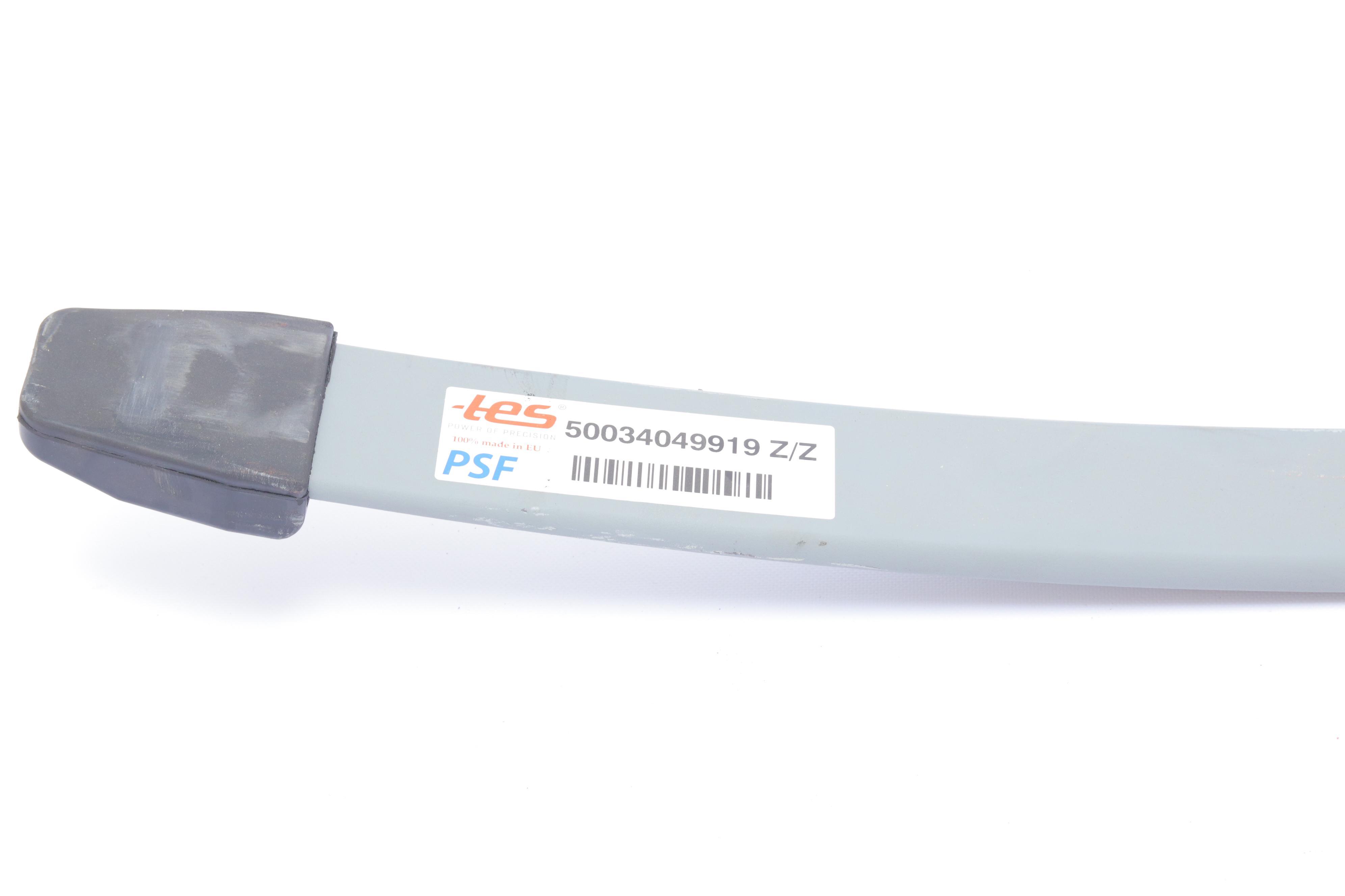 Ресора передня поперечна Iveco Daily E3 (з подушками залізною) (80/682/682) 20mm