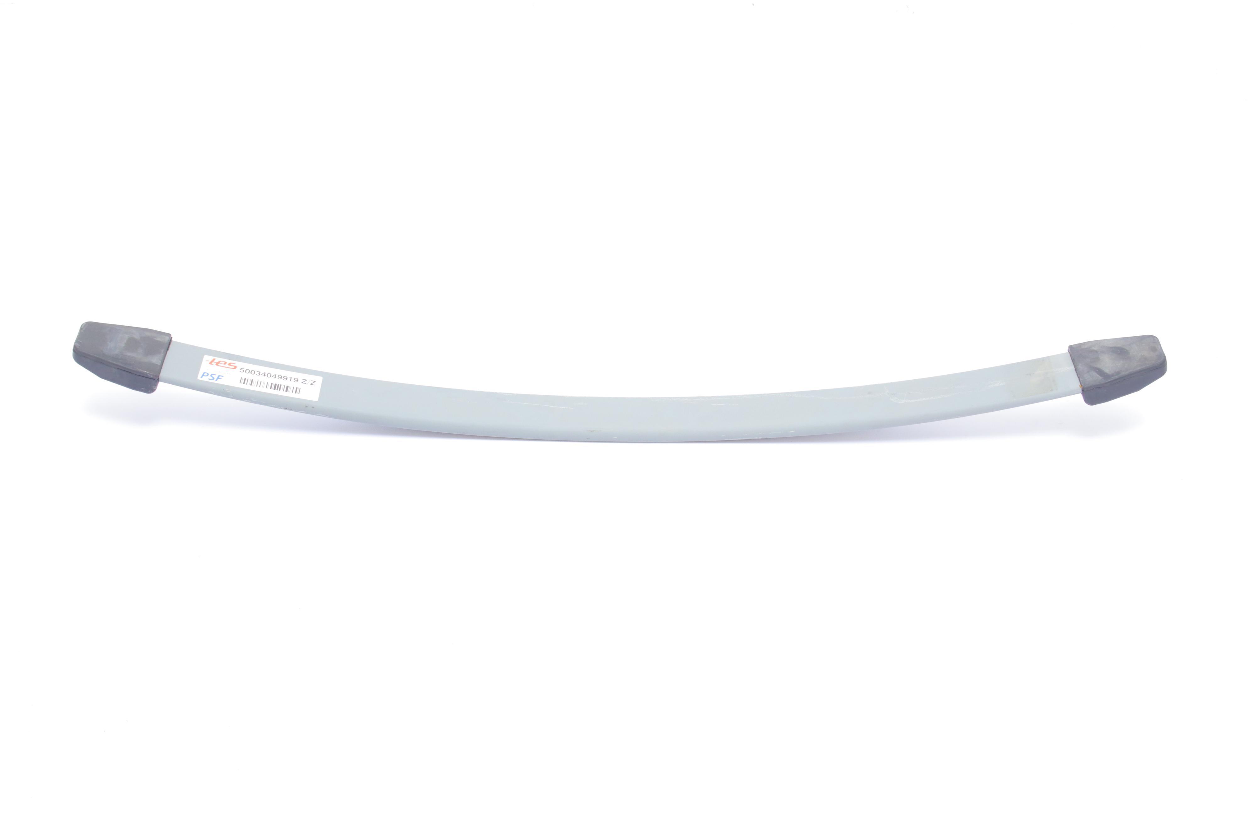 Ресора передня поперечна Iveco Daily E3 (з подушками залізною) (80/682/682) 20mm