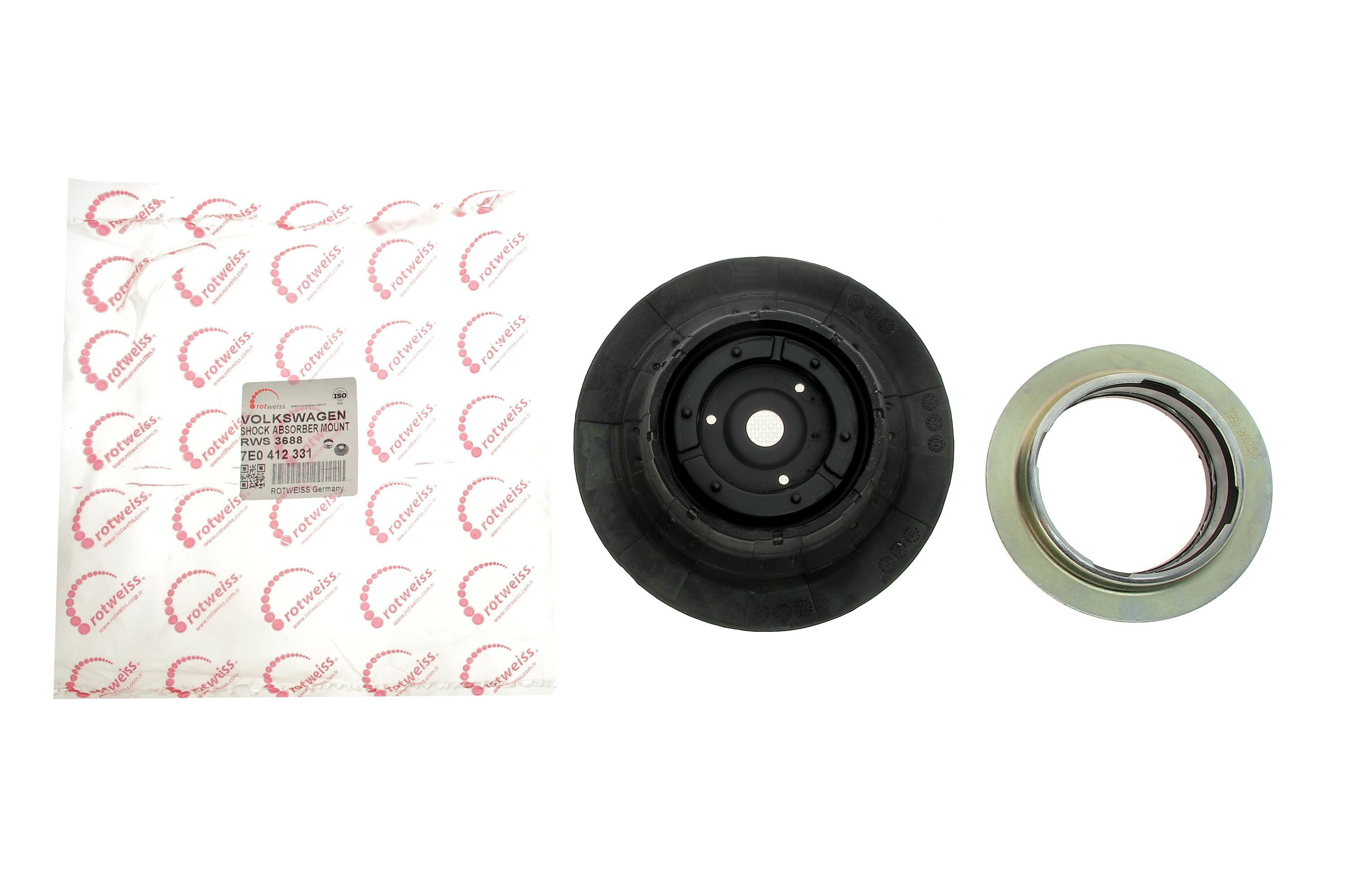 Подушка амортизатора (переднього) VW T5 1.9-2.5TDI 03- OE в середині)