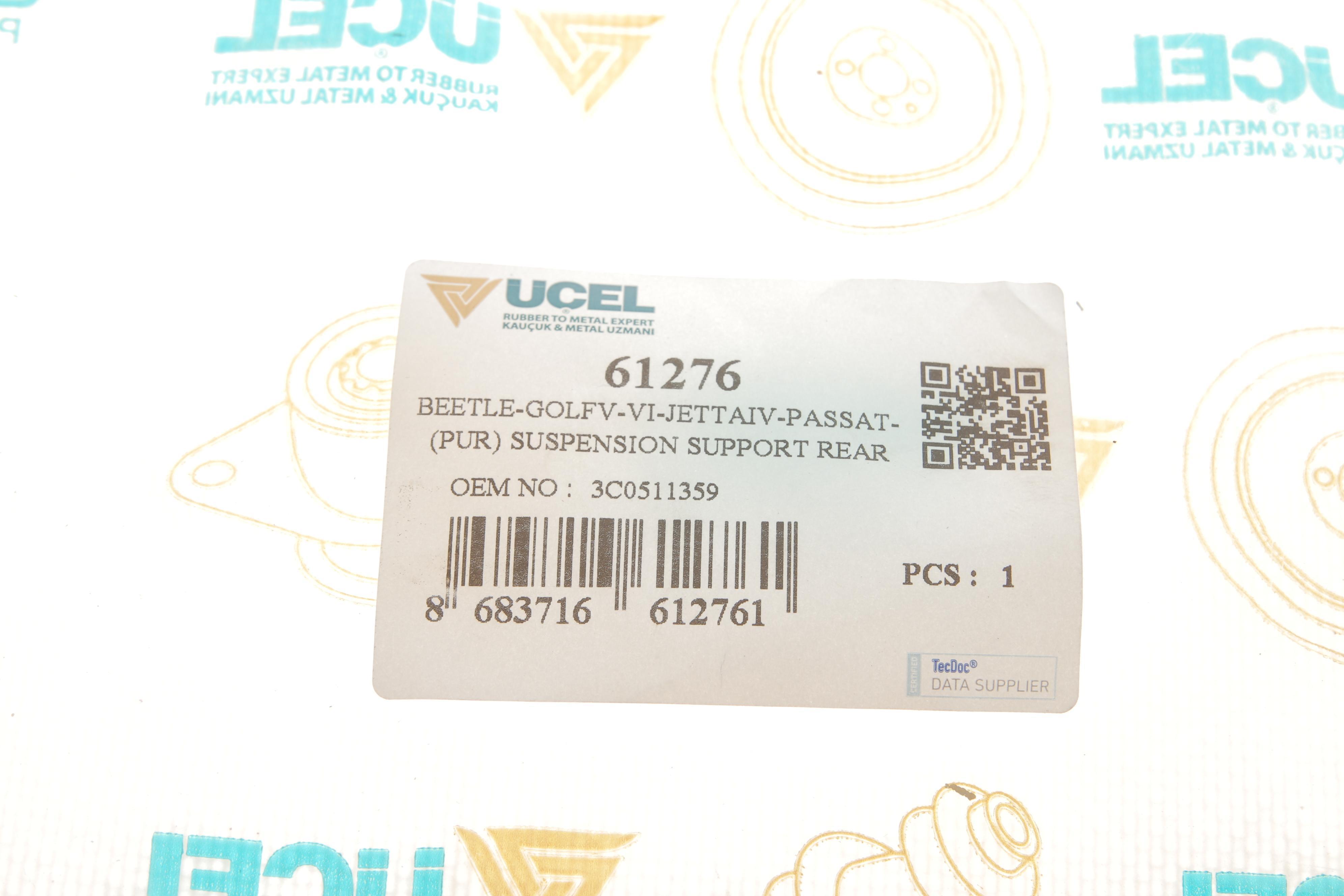 Відбійник амортизатора (заднього) VW Touran 10-