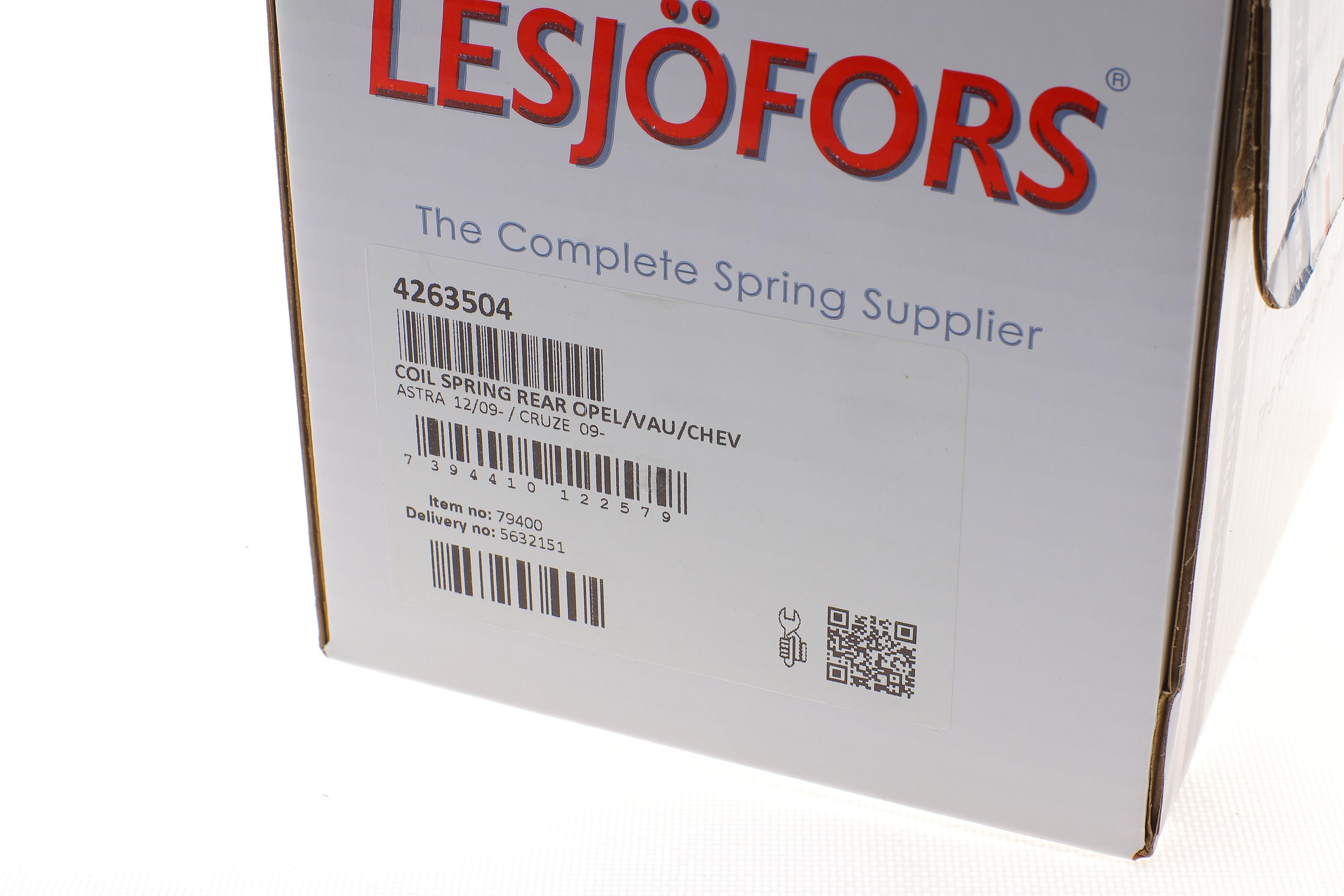 Пружина (задня) Opel Astra J 1.3-2.0CDTI/1.4-1.6 09- (крім FlexFix)/Chevrolet Cruze 09- (з пост.d)