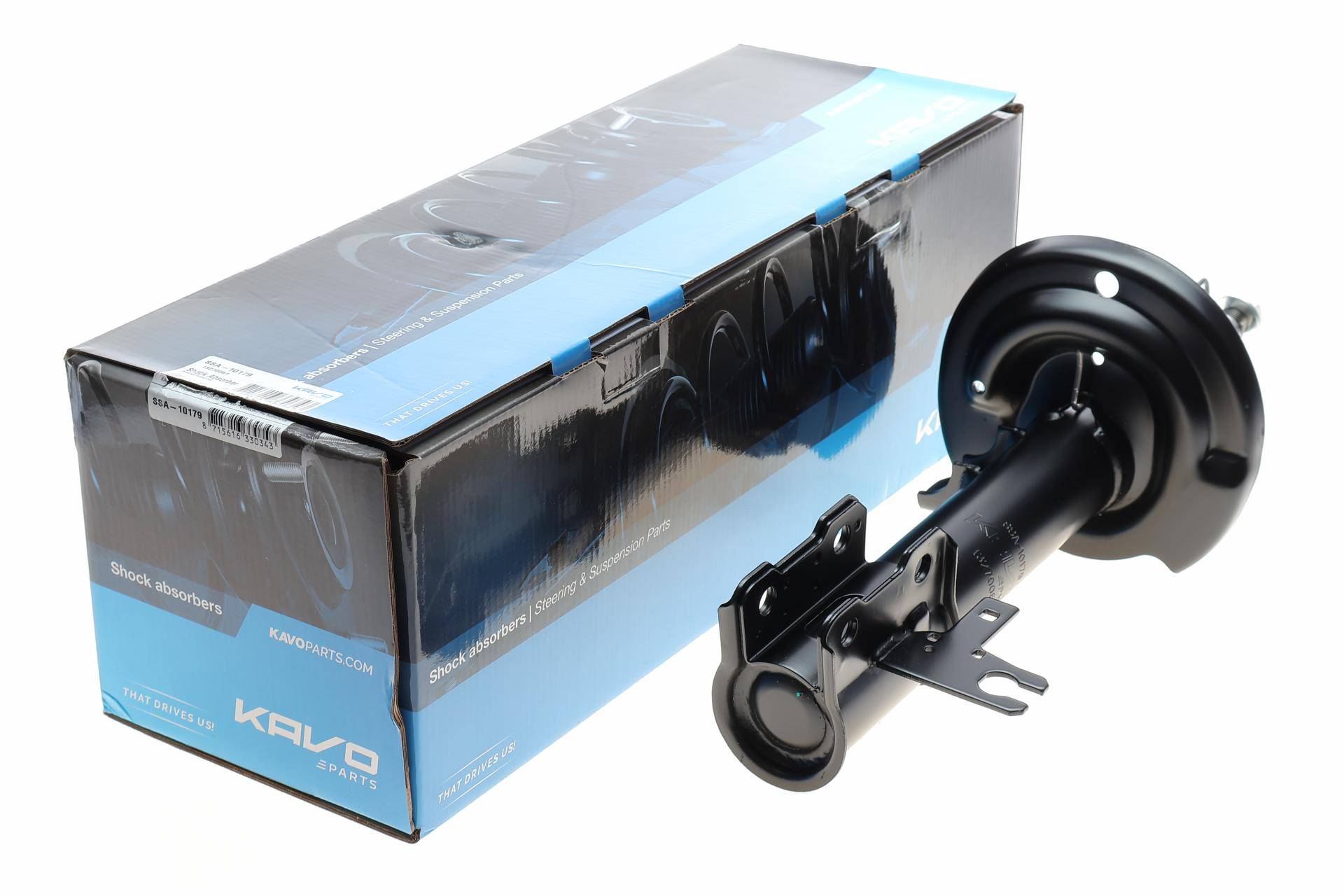 Амортизатор (передній) Opel Astra H 03- (R)