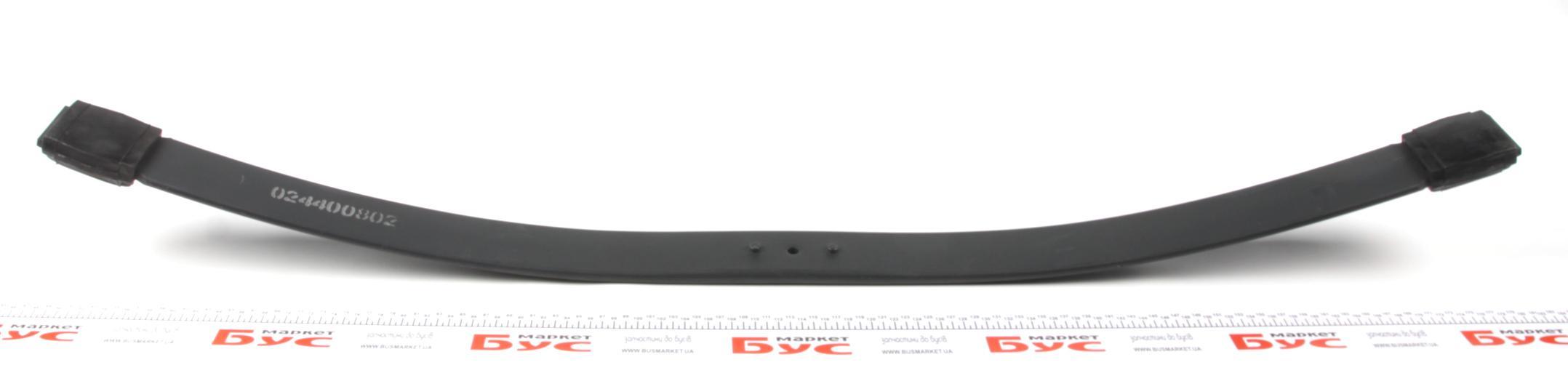 Ресора задня підкорінна MB Sprinter 408-416/VW LT 46 (70x655x655) 15mm (з гумкою)