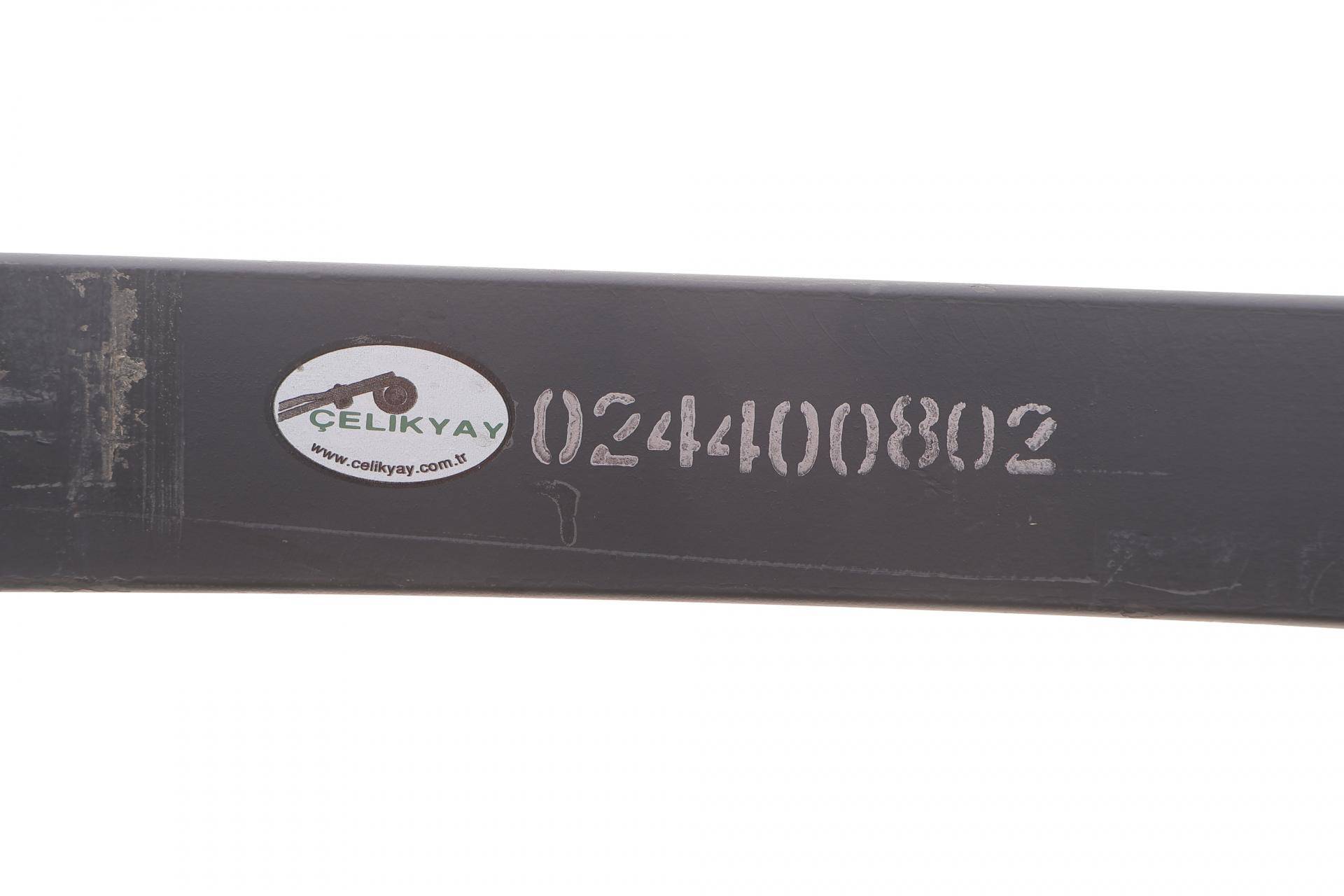 Ресора задня підкорінна MB Sprinter 408-416/VW LT 46 (70x655x655) 15mm (з гумкою)