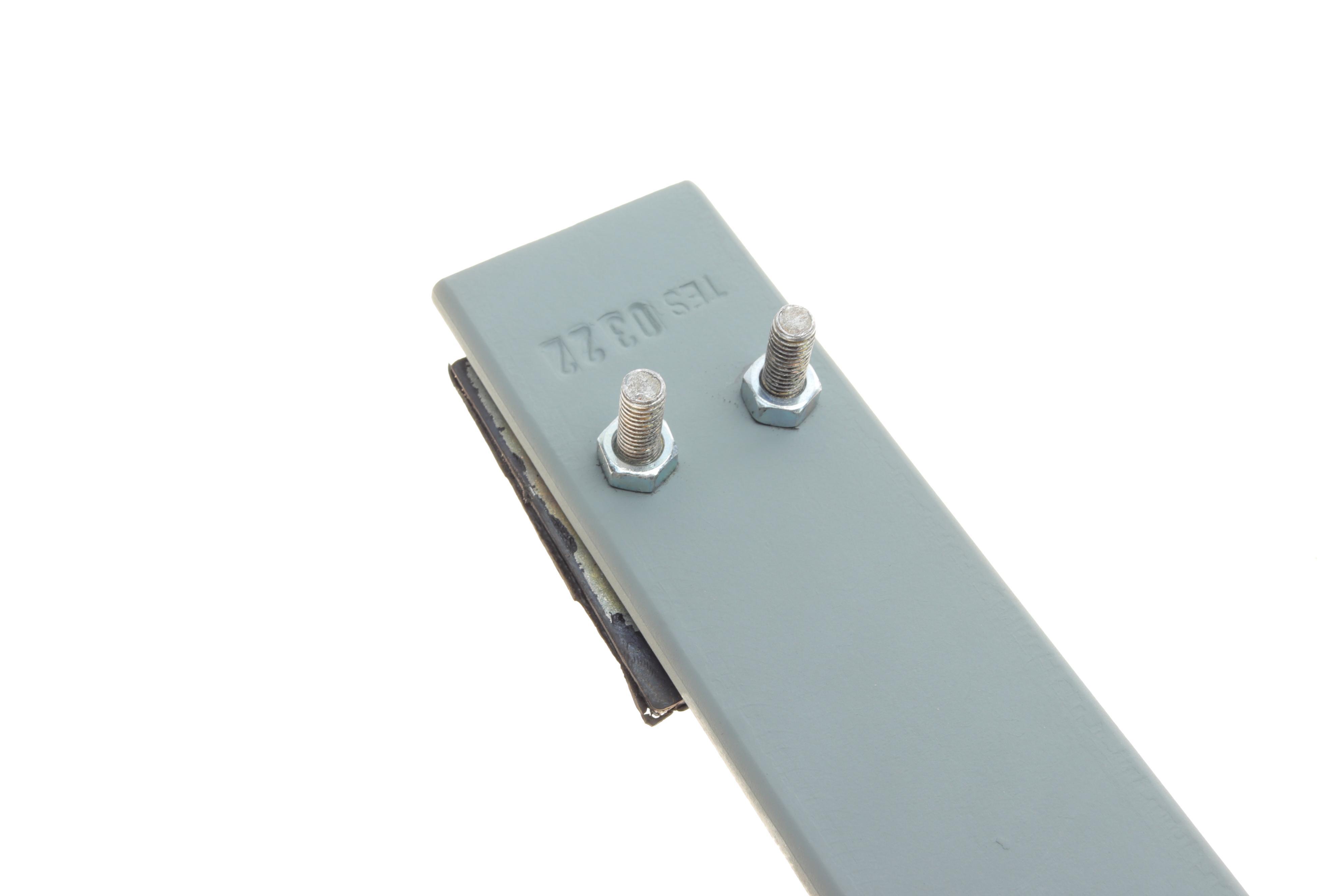 Ресора задня підкорінна Ford Transit V184 00-06 (під однолистову) (60/600/600) (18mm)