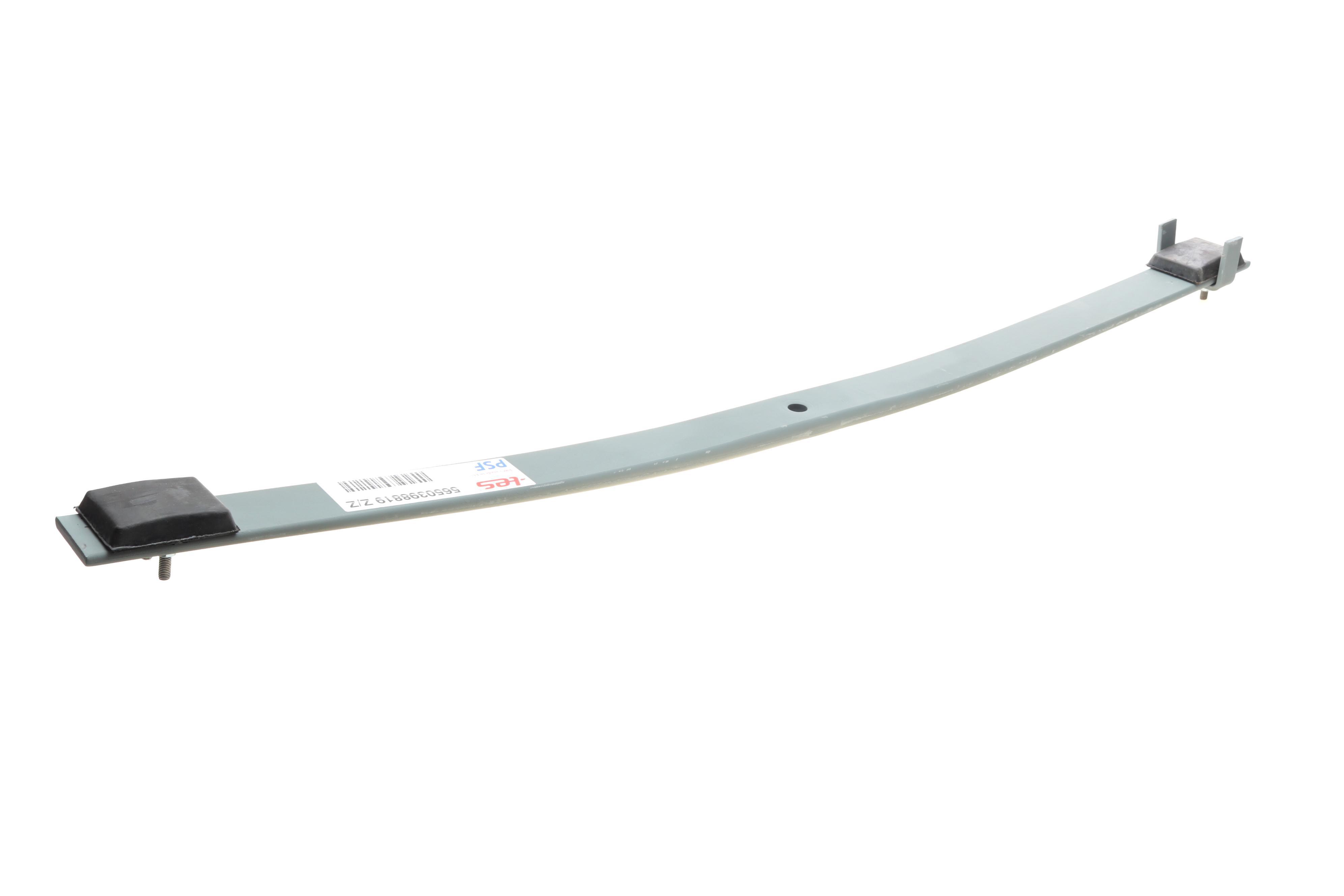 Ресора задня підкорінна Ford Transit V184 00-06 (під однолистову) (60/600/600) (18mm)