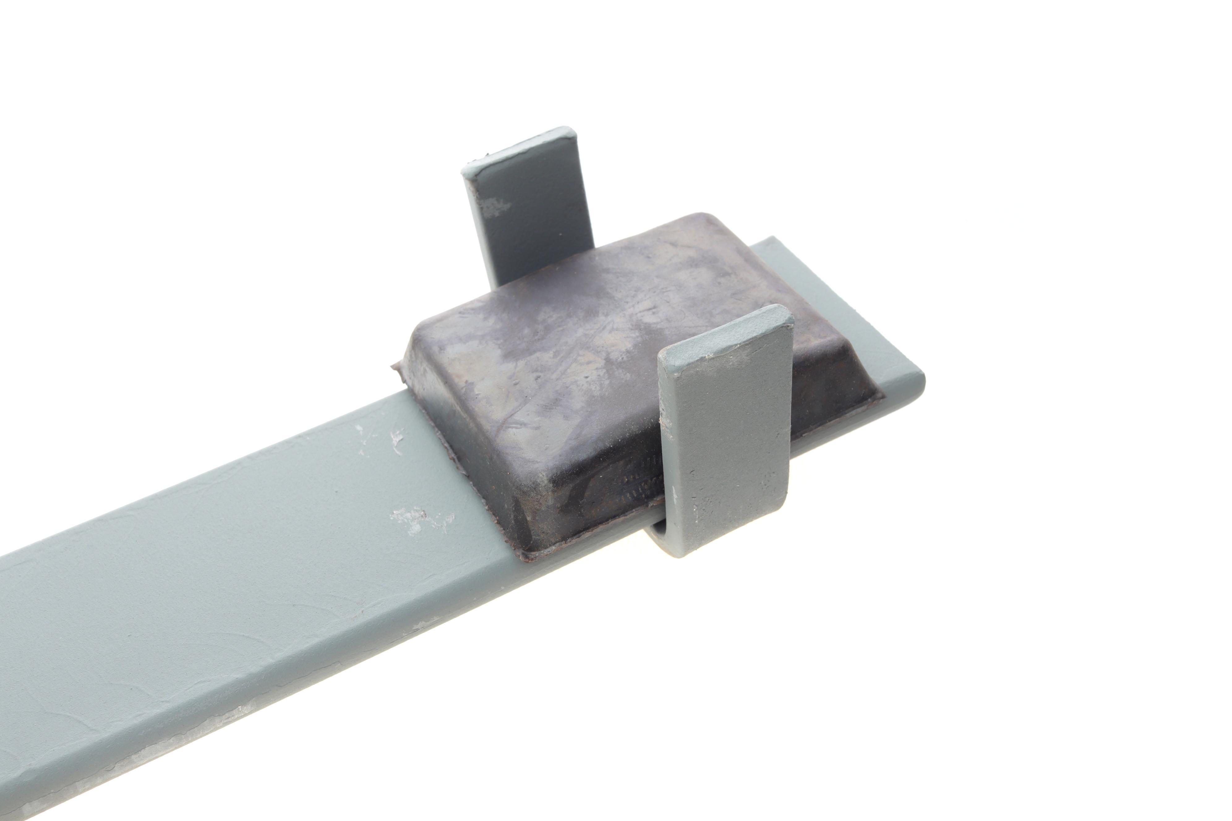 Ресора задня підкорінна Ford Transit V184 00-06 (під однолистову) (60/600/600) (18mm)