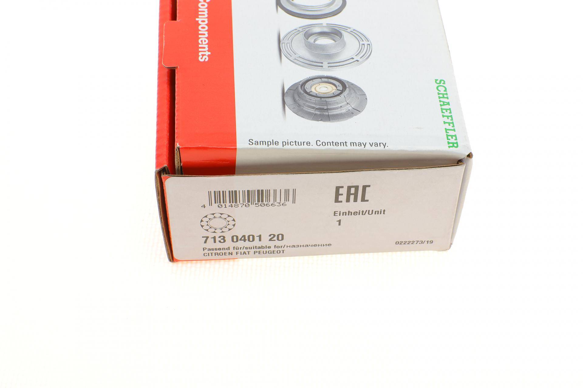 Підшипник амортизатора опорний Fiat Ducato 82-94