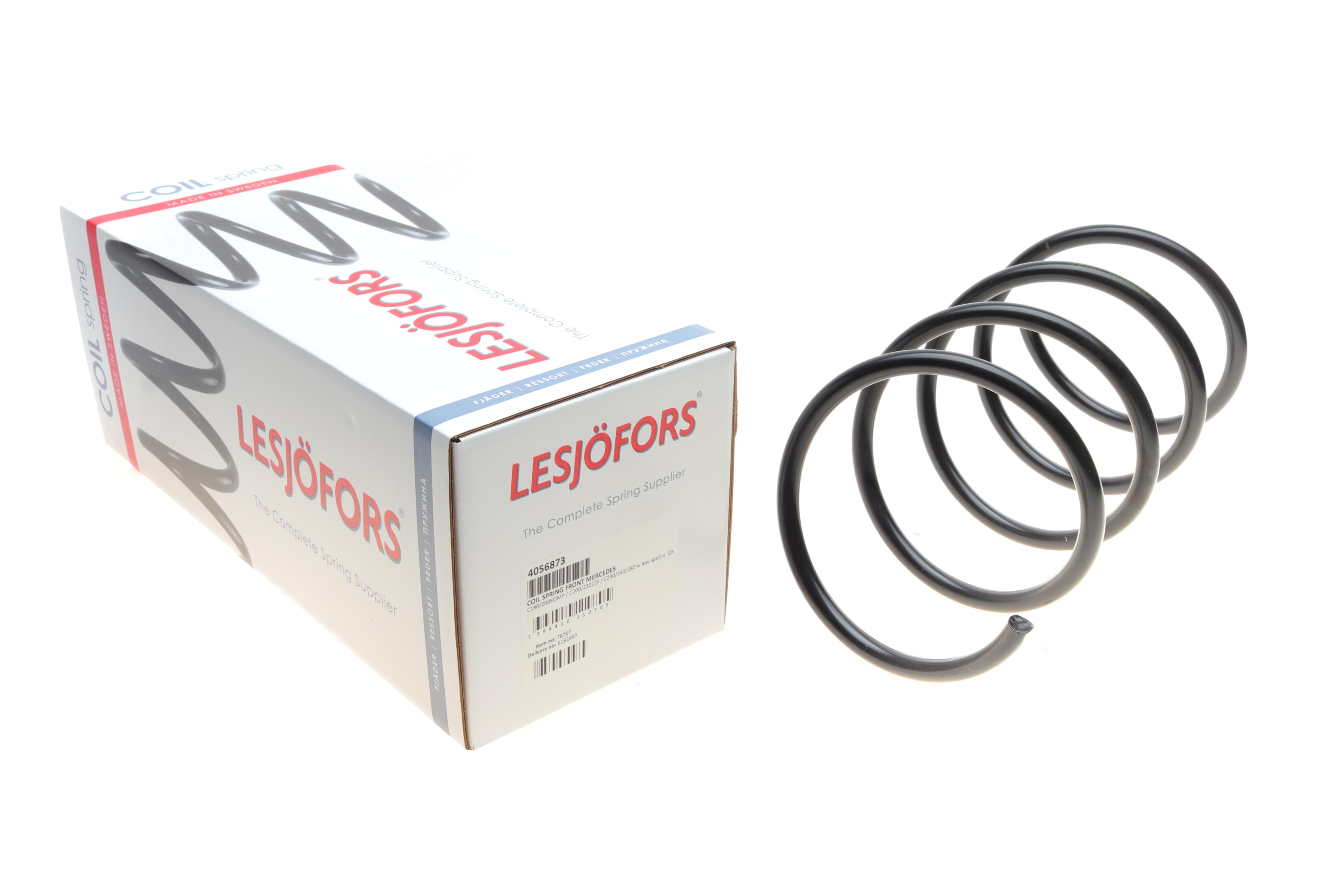 Пружина (передня) MB C-class (W204) C180-C280/C200-C220CDI 00-08 (седан/унив/купе) (спорт ход.ч.)