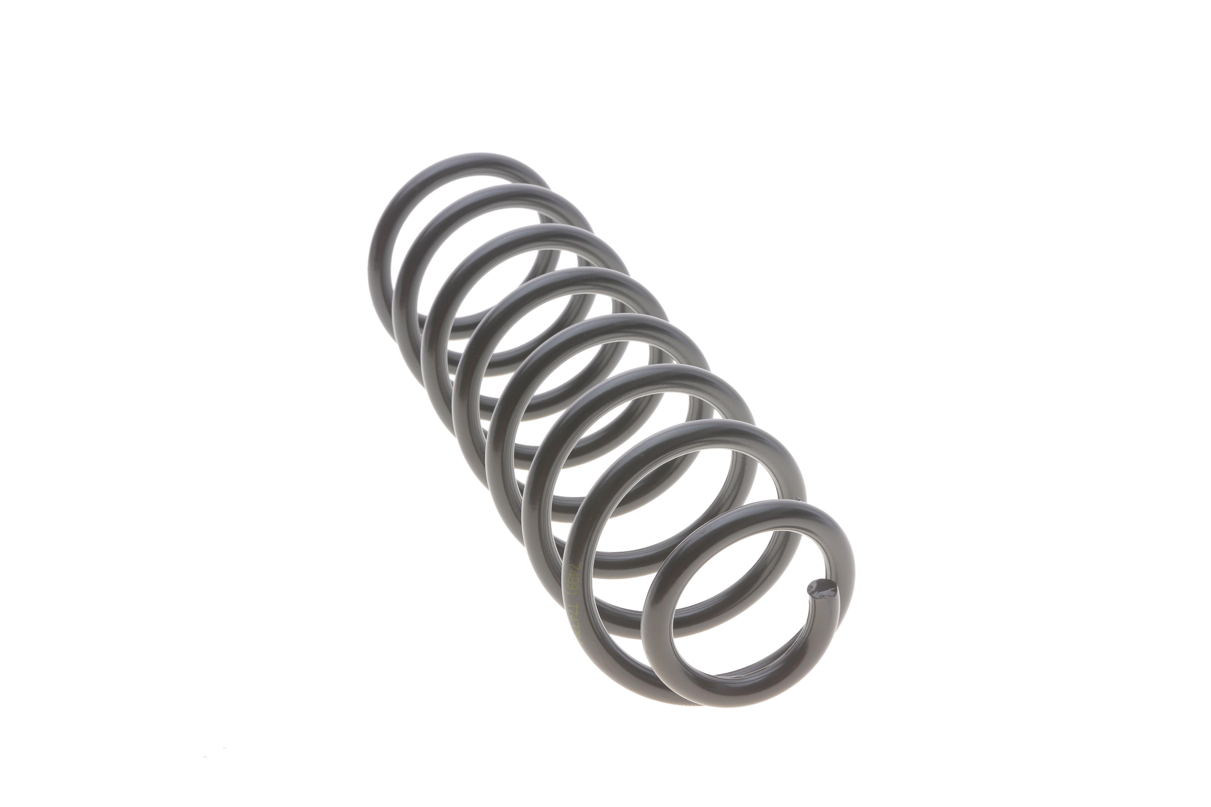 Пружина (задня) Renault Megane II 1.4-2.0/1.5dCi/1.9dCi/2.0dCi 02-08 (нах.зад.частина) (5 дверей)