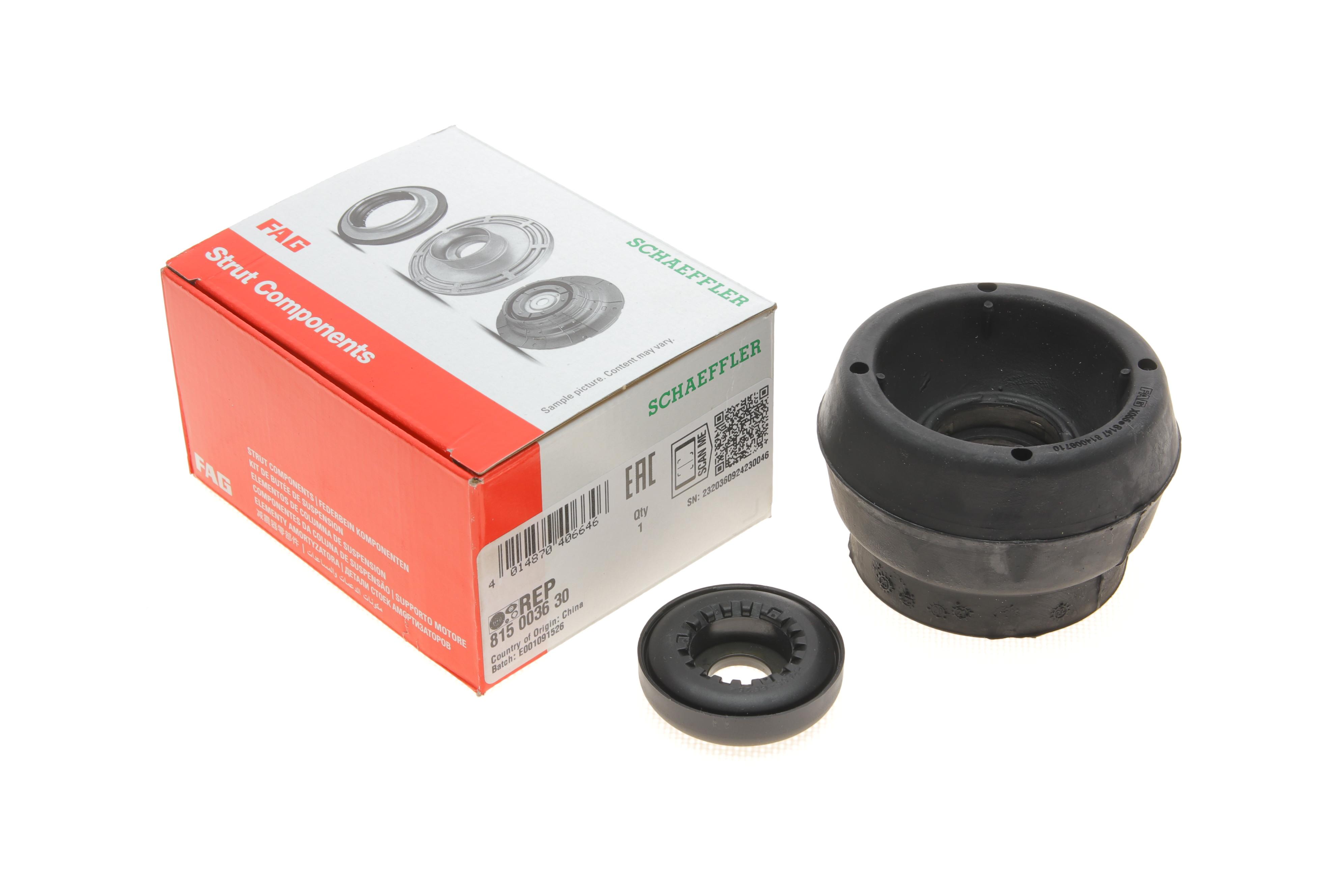 Подушка амортизатора (переднього) + підшипник VW Golf IV -06