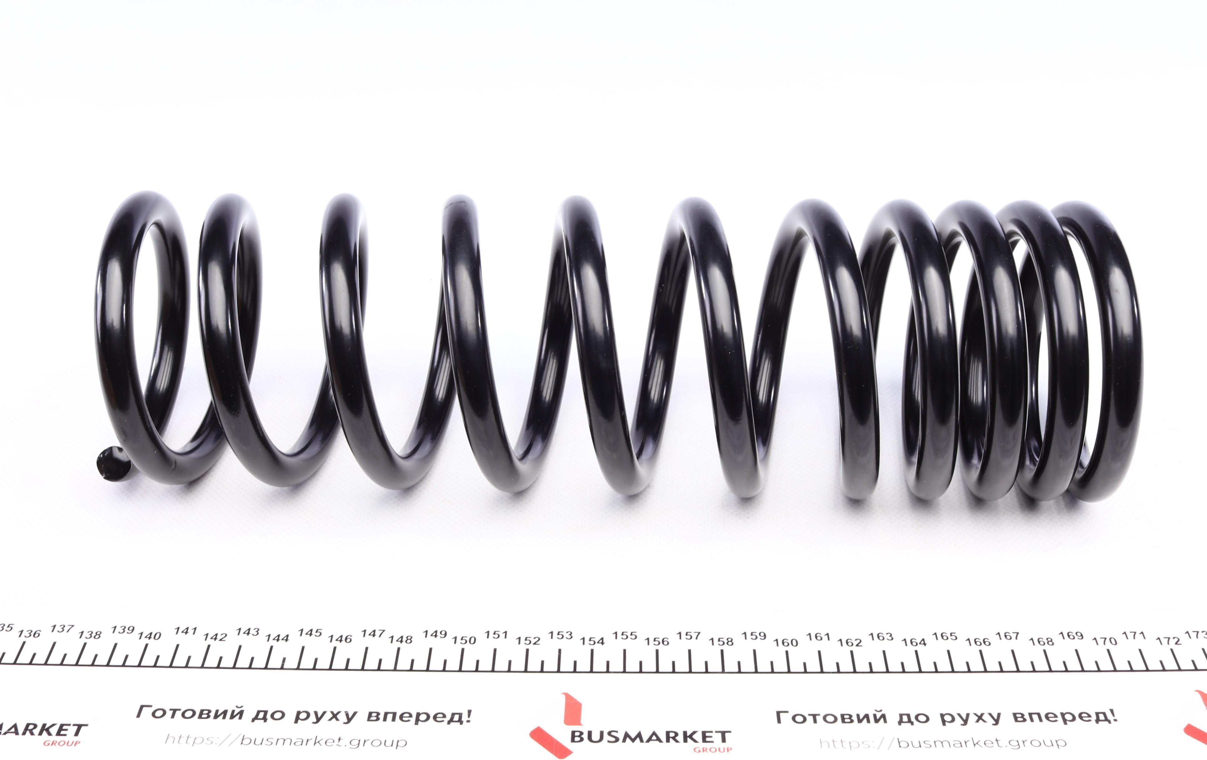 Пружина (задня) BMW 5 (E34) 518i/520i/525i/td/tds/524td/530i/535i/M5 87-95 (седан) (без М-тех) (HD)