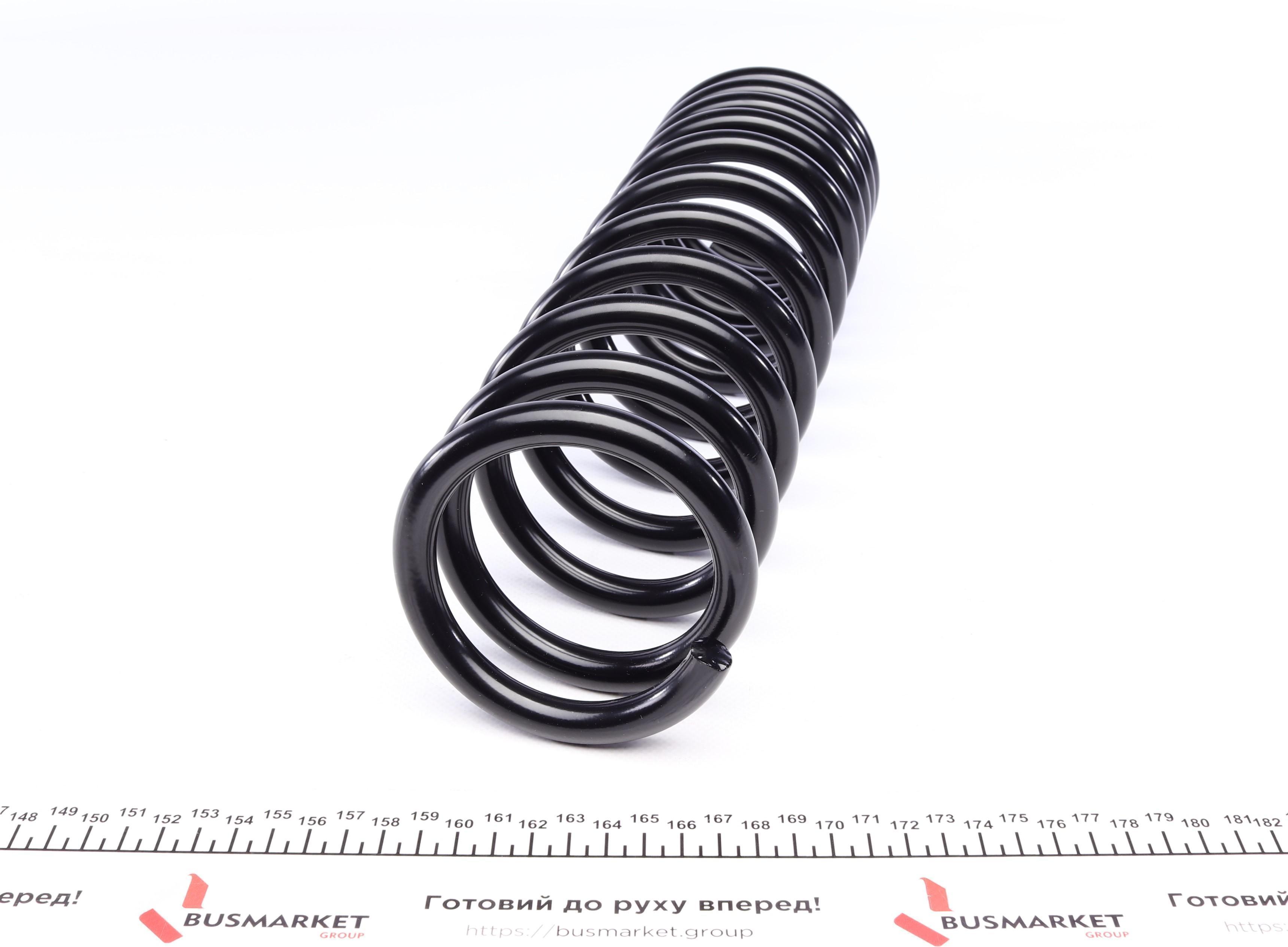 Пружина (задня) BMW 5 (E34) 518i/520i/525i/td/tds/524td/530i/535i/M5 87-95 (седан) (без М-тех) (HD)