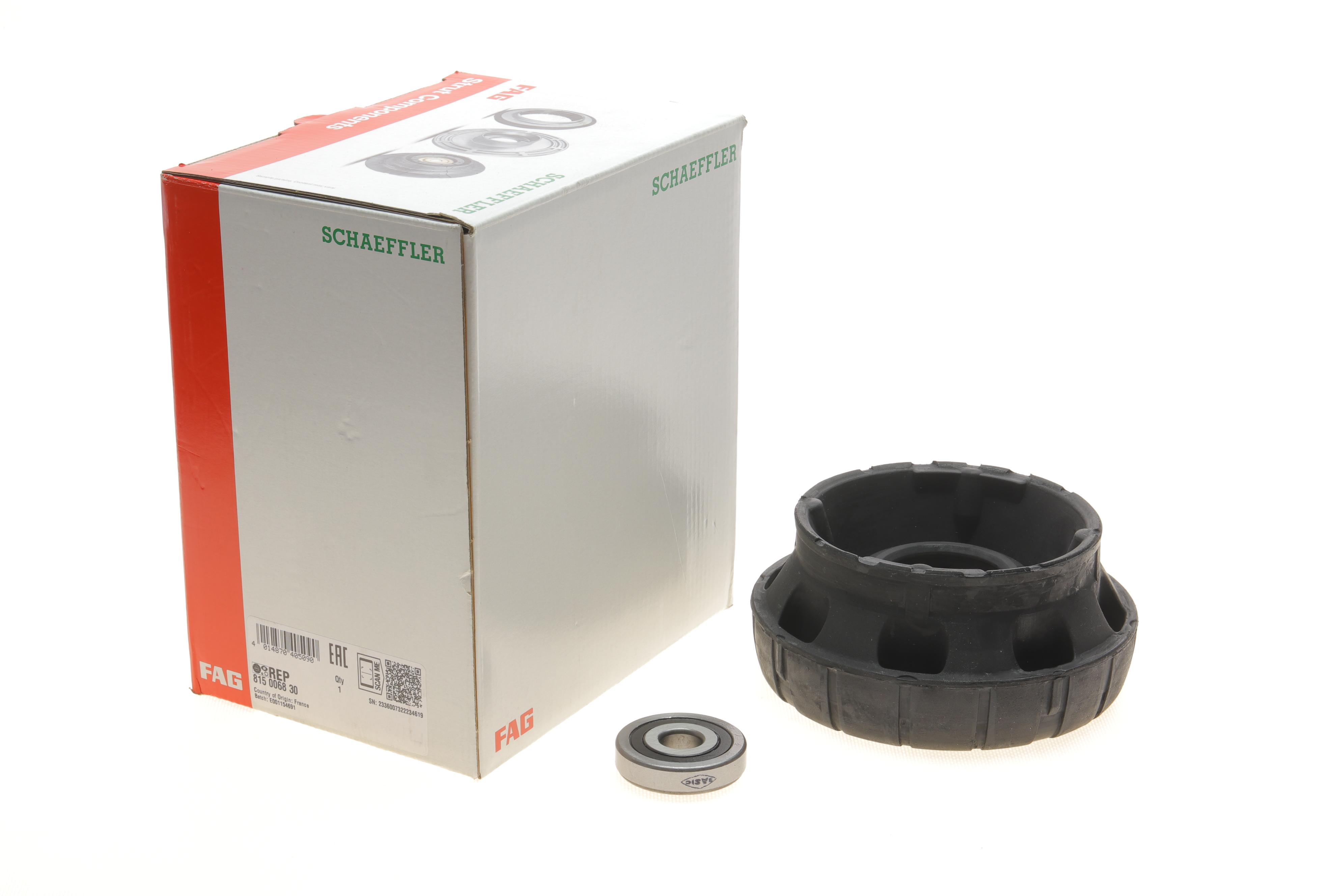 Подушка амортизатора (переднього) + підшипник Renault Trafic II 01-