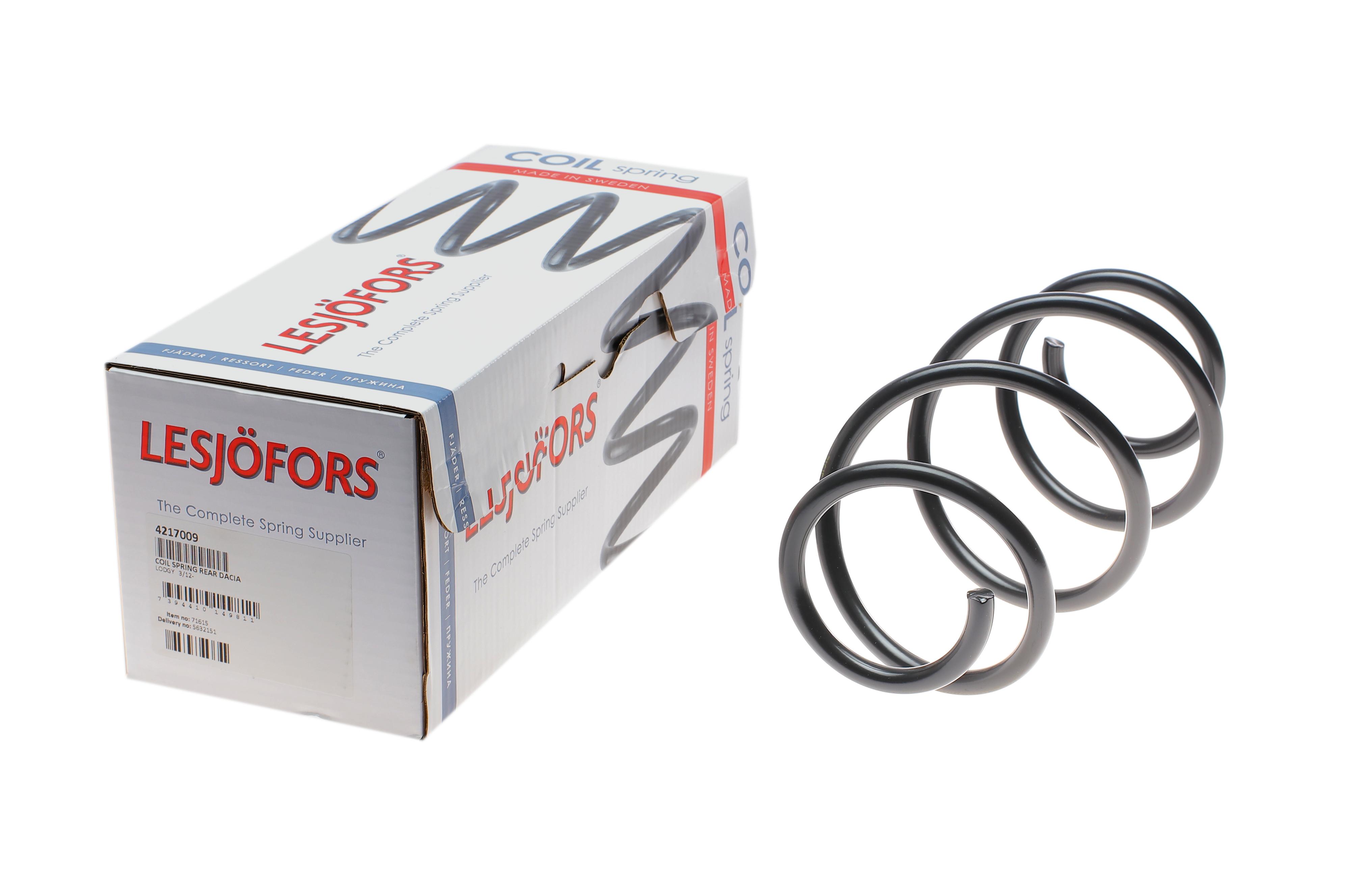 Пружина (задня) Dacia Lodgy 1.2TCe/1.5dCi/1.6/SCe 12- (вен)