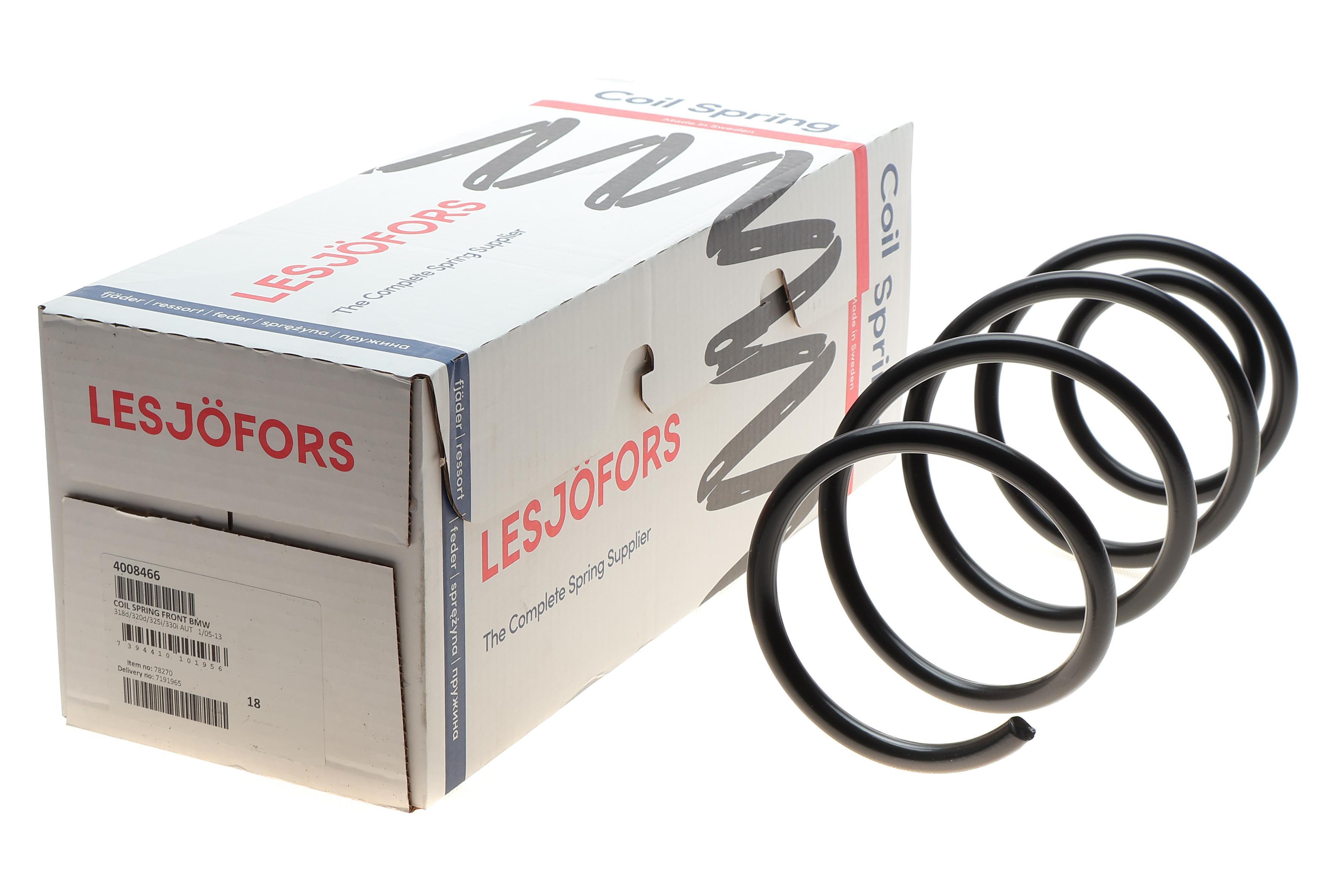 Пружина (передня) BMW 1 (E81/82/87/88)/3 (E90/91/92) 04-13 (без М-техніки) (залежно від АКПП/МКПП)