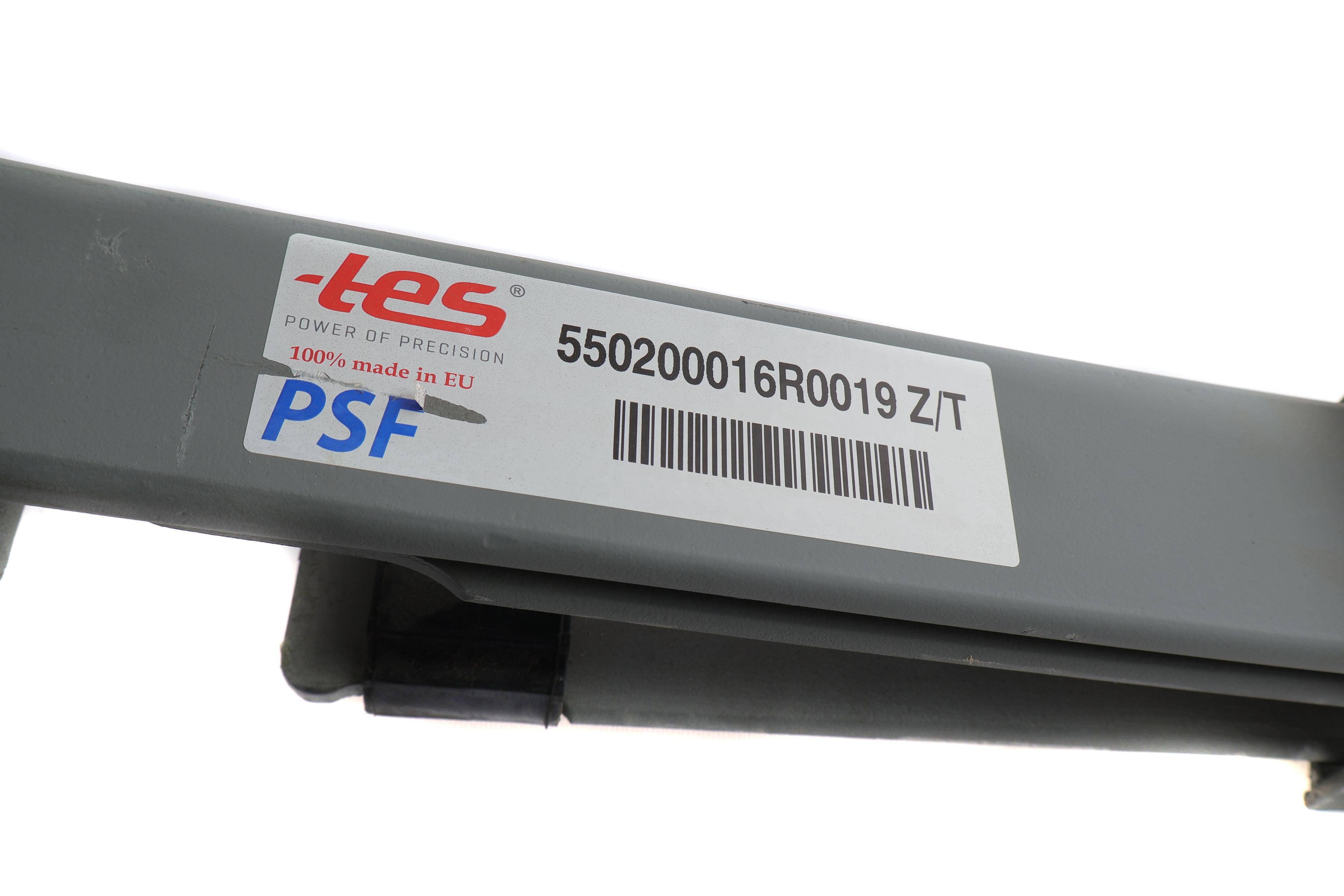 Ресора задня Renault Master III 2010- (к-кт 3 листа) RWD (70/730/730) 1/15+1/16+1/22 (спарка)