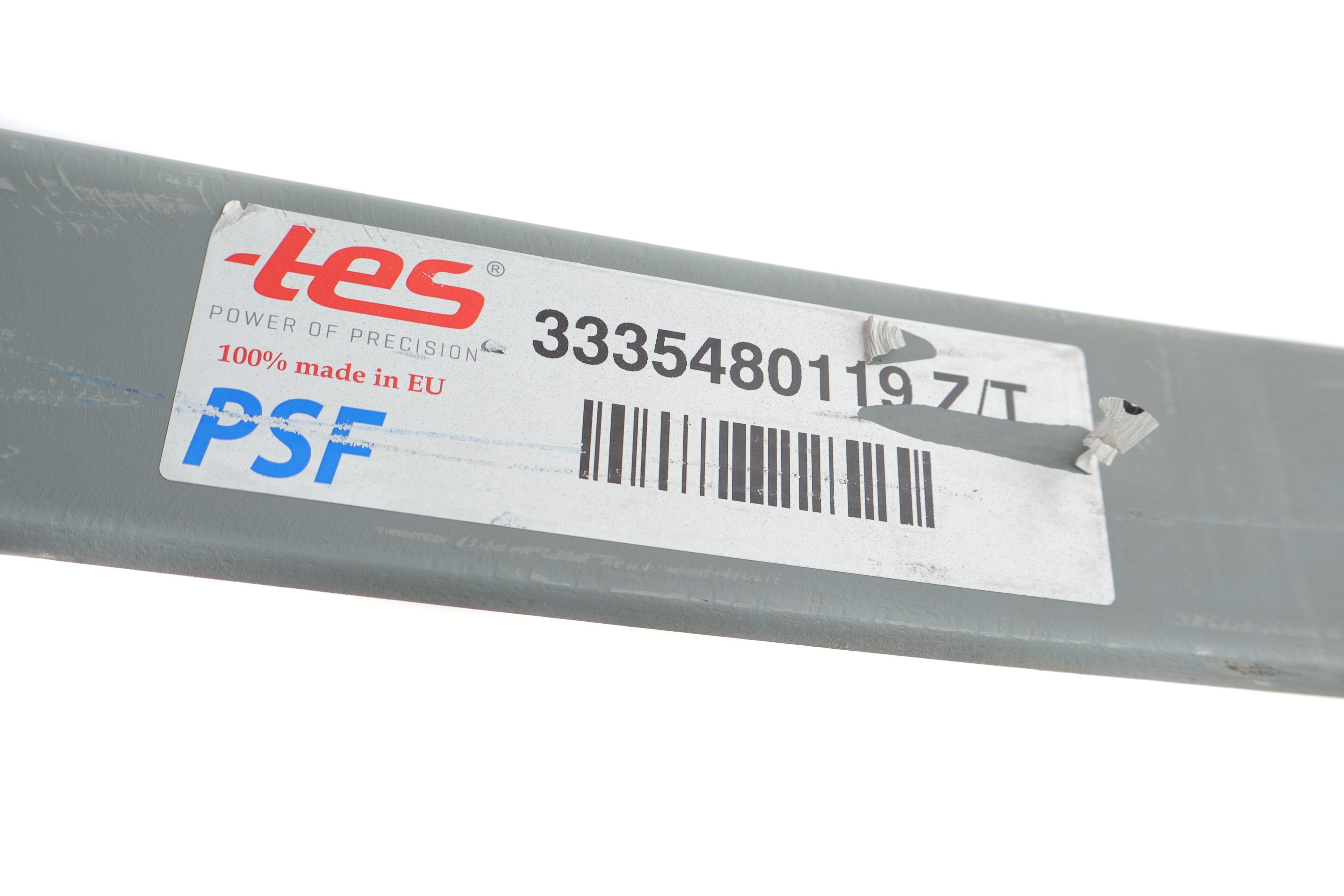 Ресора передня коренева DB Vario 612 (70/660/890) 17мм.