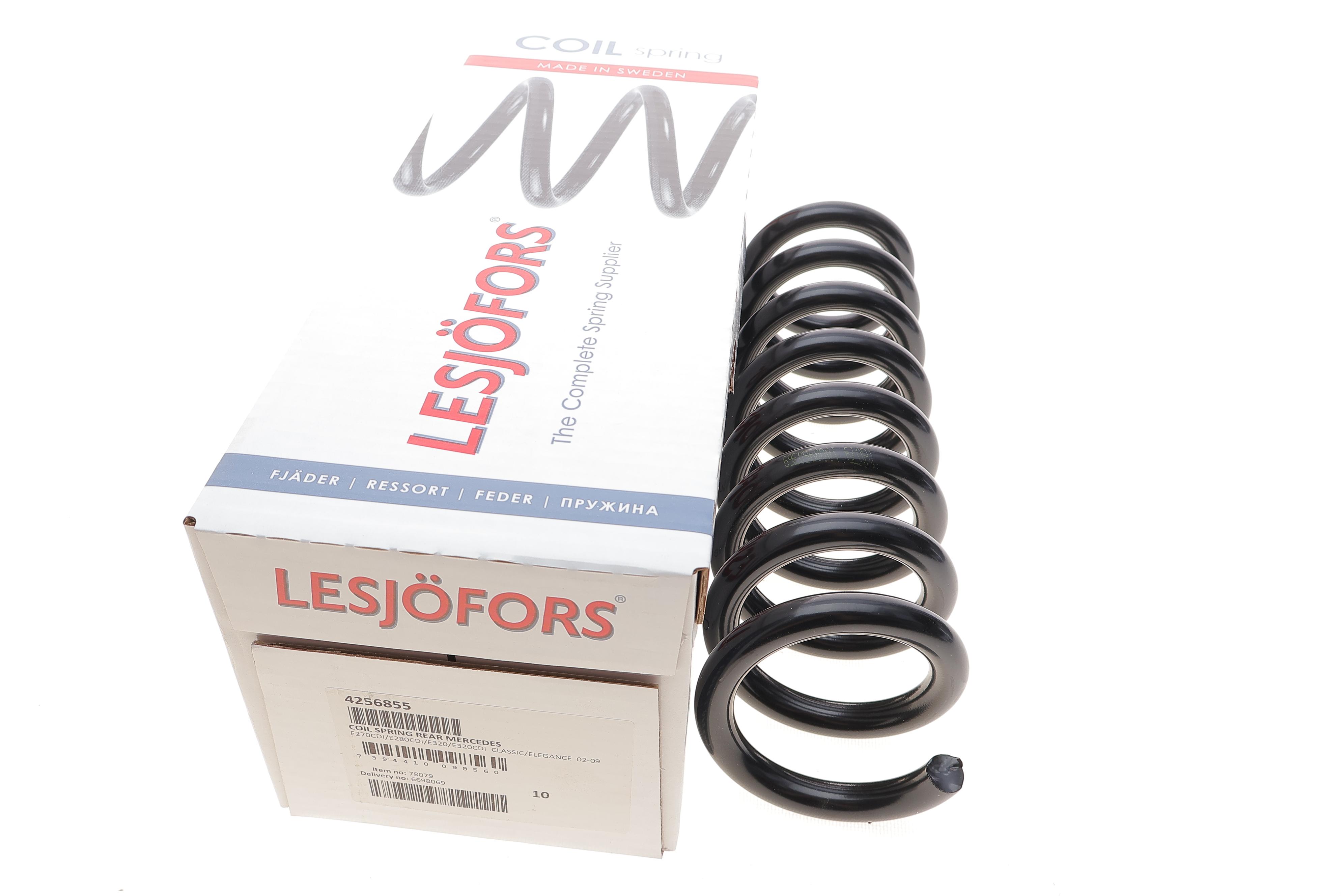 Пружина (задня) MB E-class (W211) E200-E500/E200-320CDI 02-08 (седан) (ос:Classic/Elegance) (HD для окремих авто)