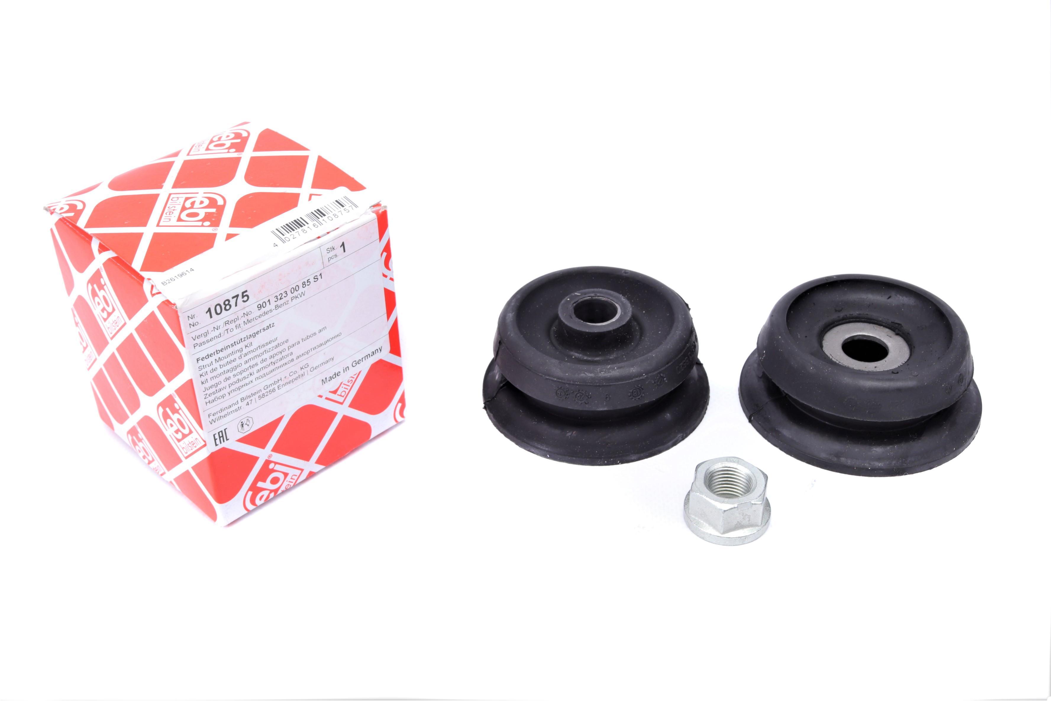 Подушка амортизатора (переднього) MB Sprinter 96- (к-кт)