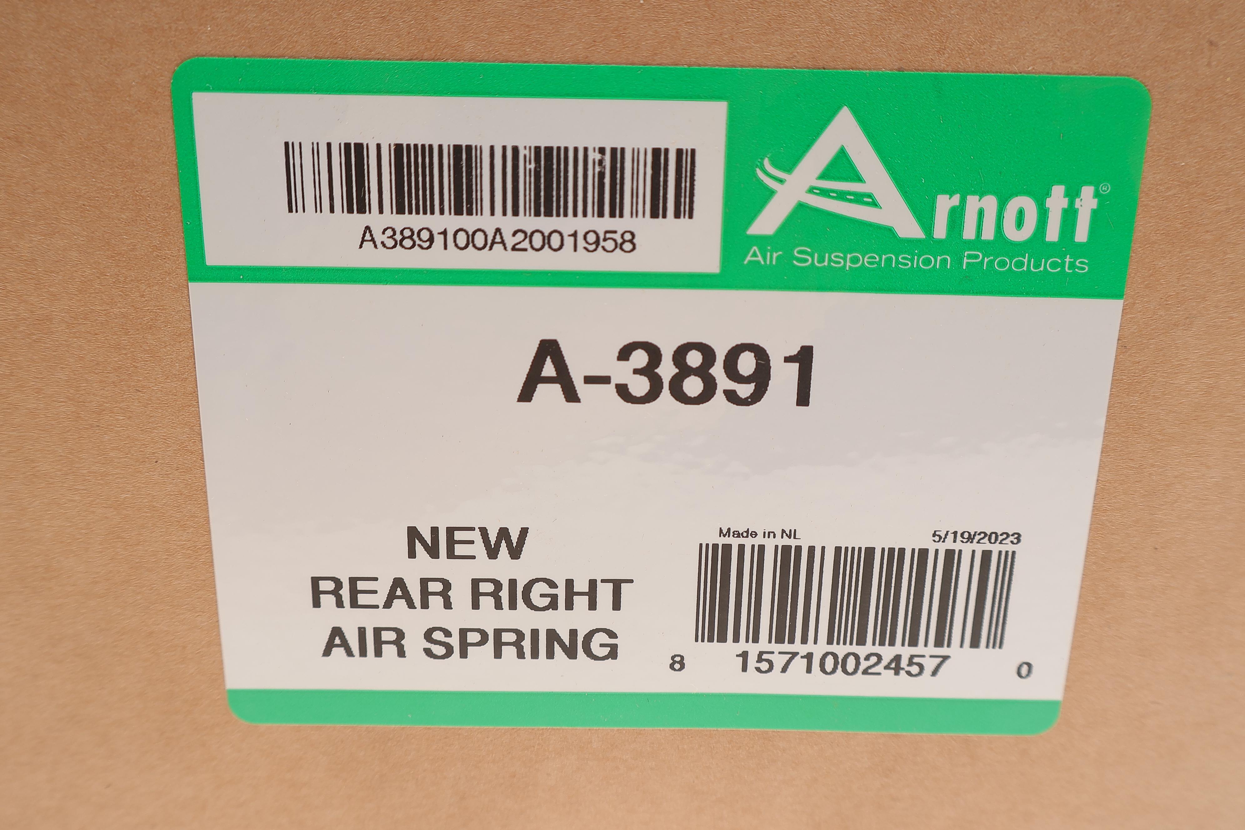 Подушка пневмопідвіски (ззаду) Audi A6/A7 10-18 (R)