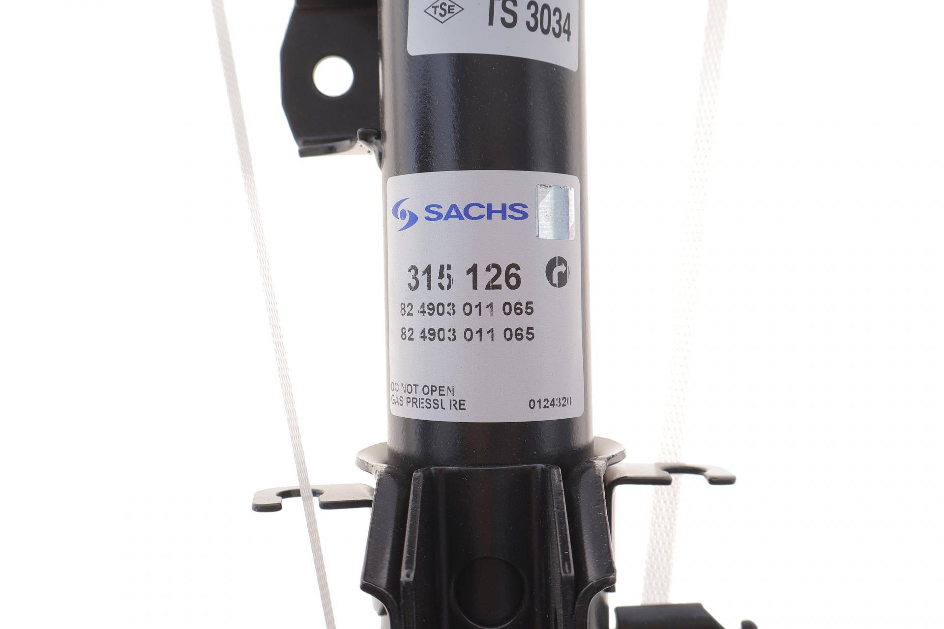 Амортизатор (передній) Citroen Nemo/Peugeot Bipper 08- (R)