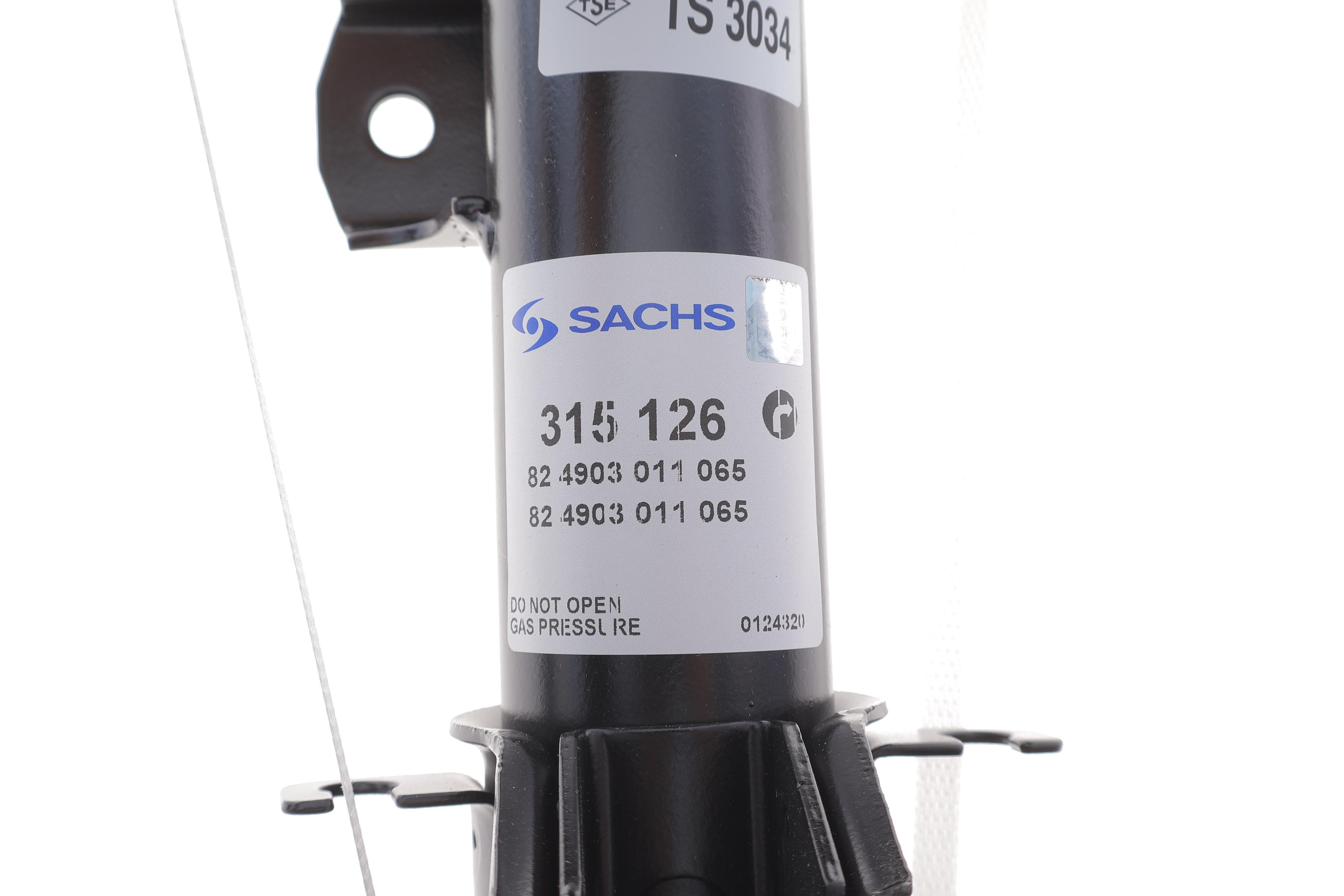 Амортизатор (передній) Citroen Nemo/Peugeot Bipper 08- (R)