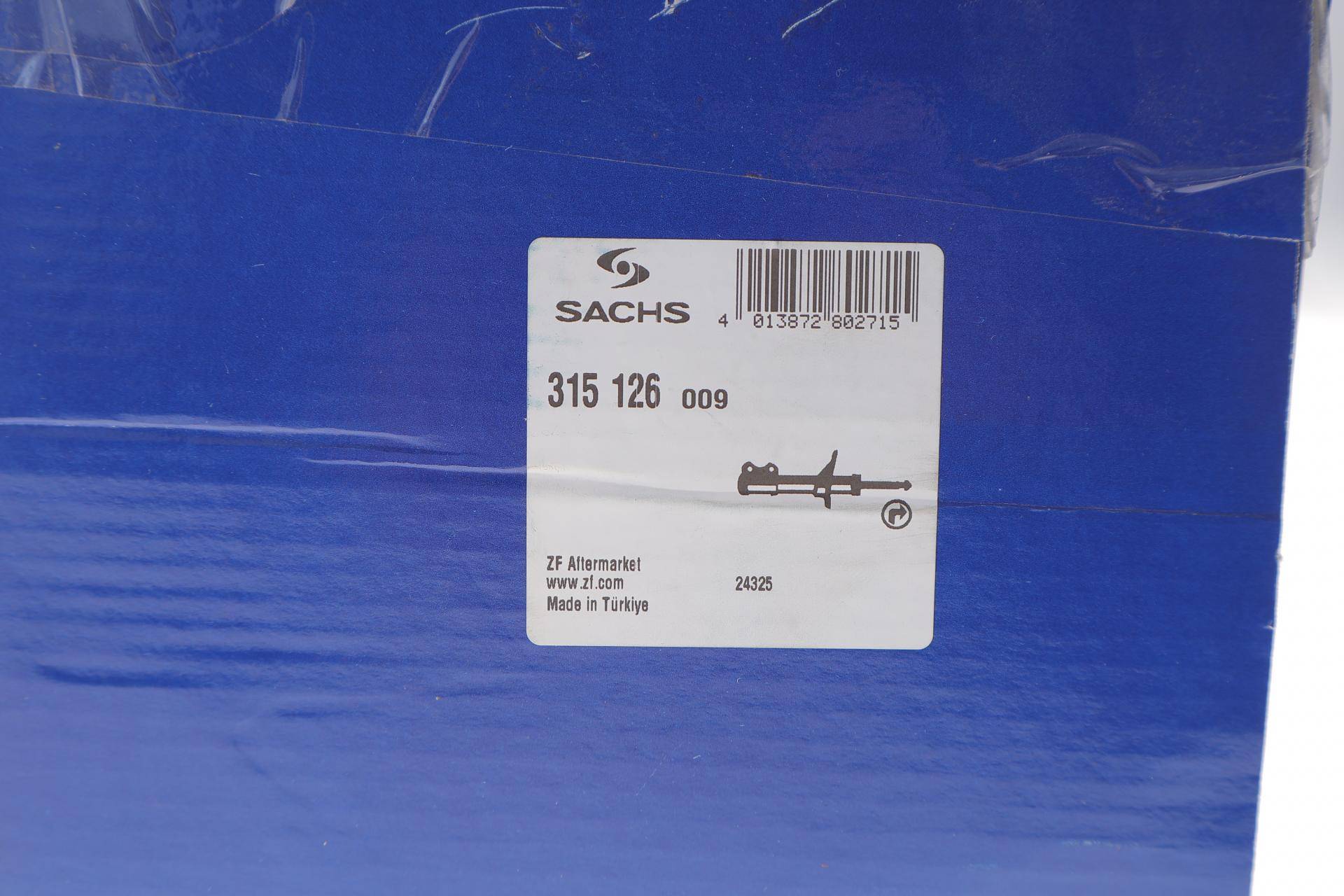 Амортизатор (передній) Citroen Nemo/Peugeot Bipper 08- (R)