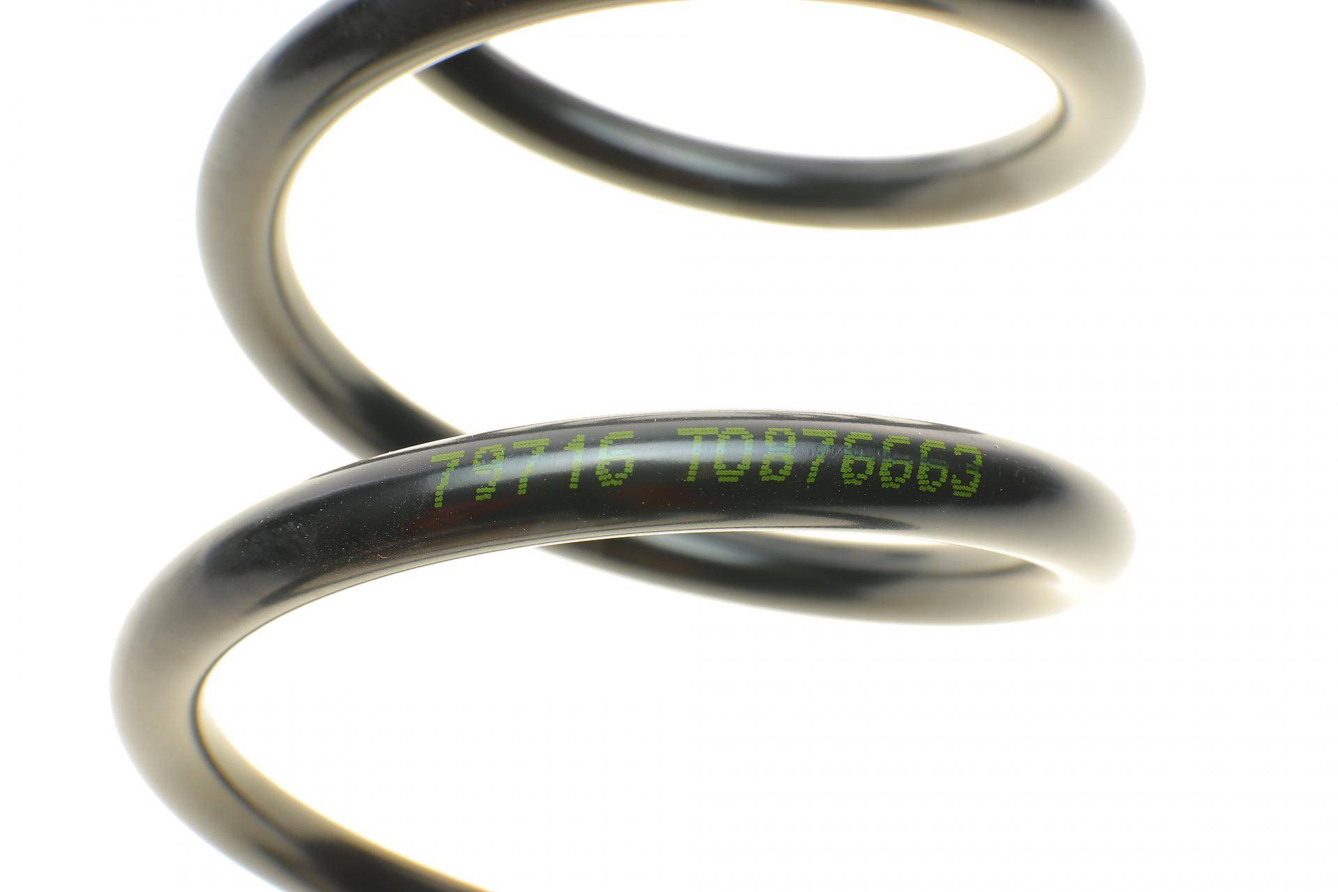 Пружина (задня) Citroen C4 1.2THP/1.6HDi/VTi 09-/DS4 1.6HDi/VTi 11-15 (накл.зад.ч) (з панор.дах)