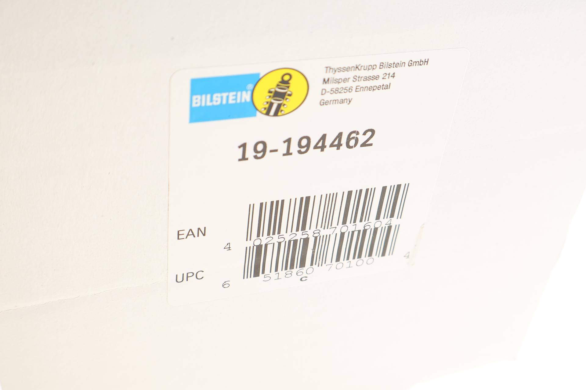 Амортизатор (передній) VW Touareg 02-10 (L) (B4)