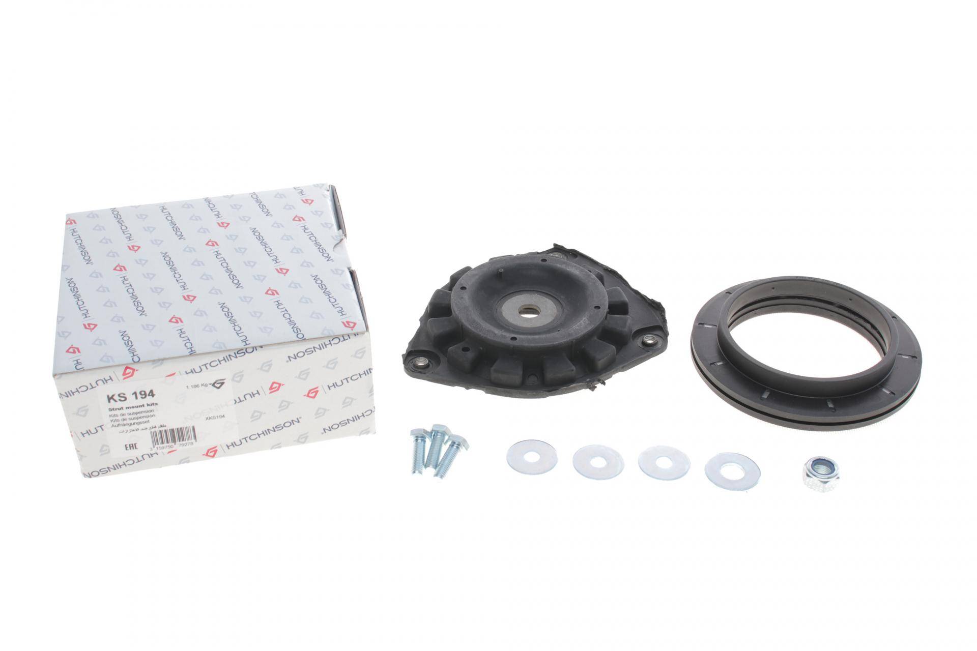 Подушка амортизатора (переднього) + підшипник Renault Megane III/Scenic III 08-