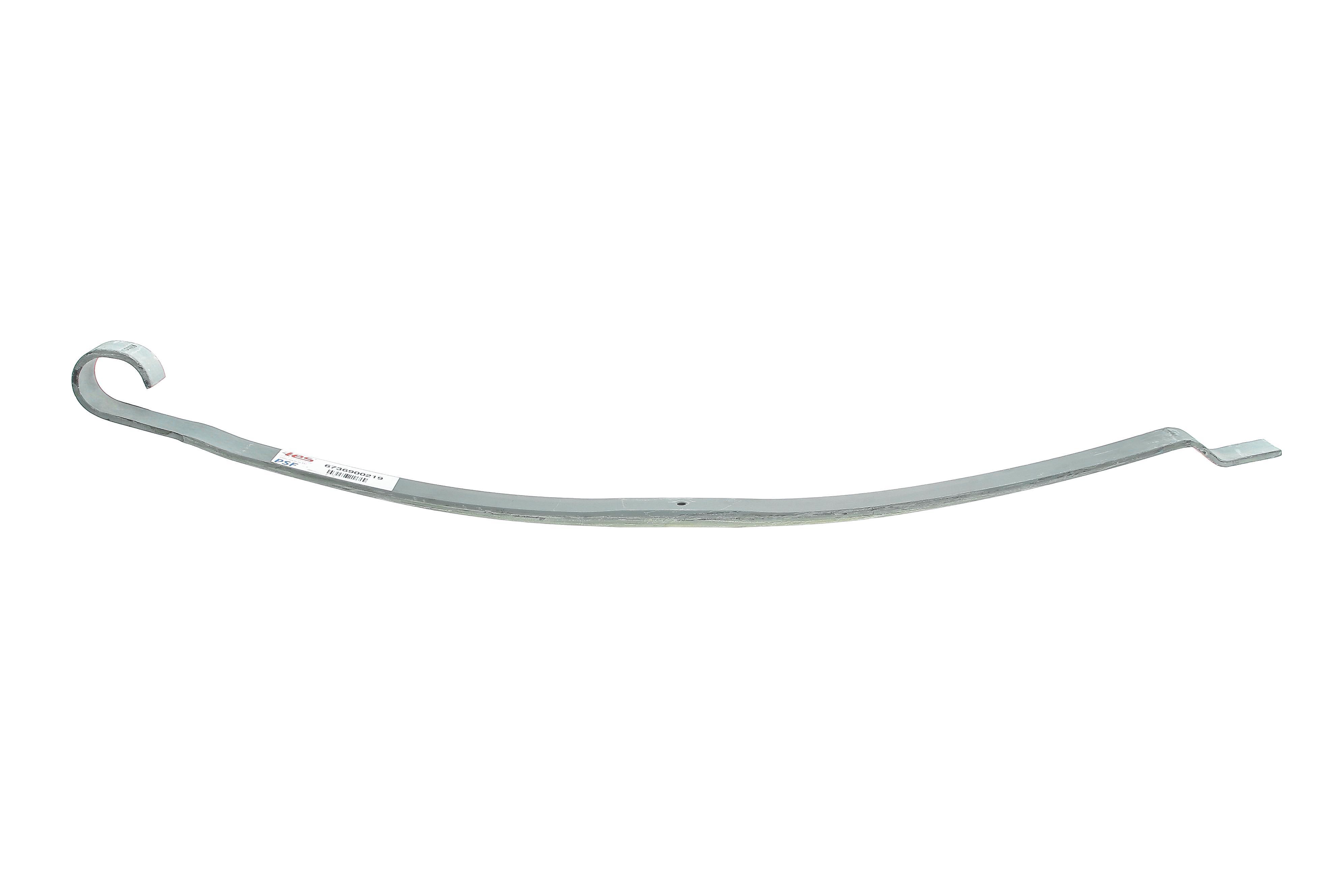 Ресора задня (2-й лист) Iveco Daily 99- (60/745/730) 22мм