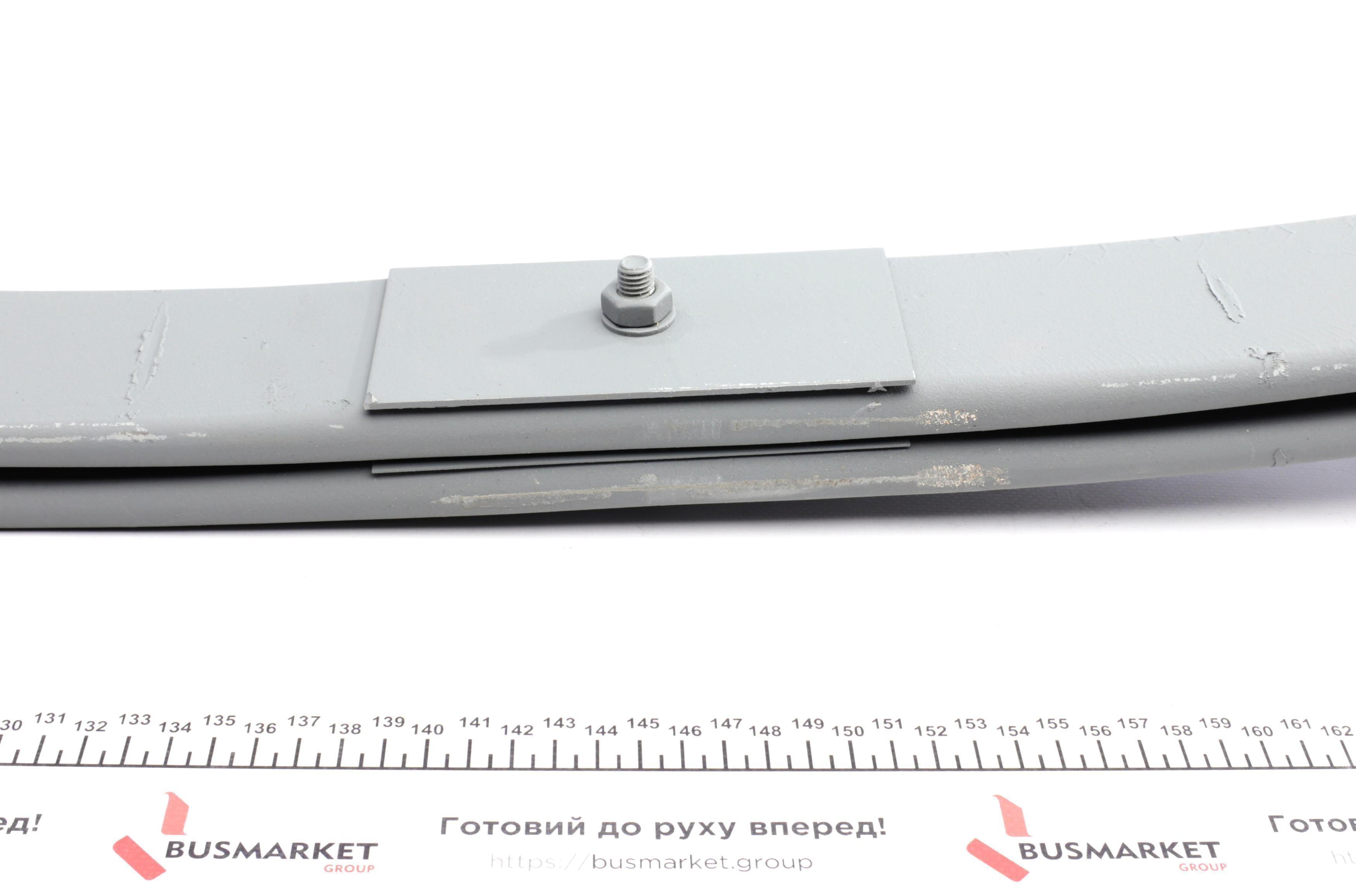 Ресора задня Ford Transit 06-14 (к-кт 2 листа) (77/695/675)