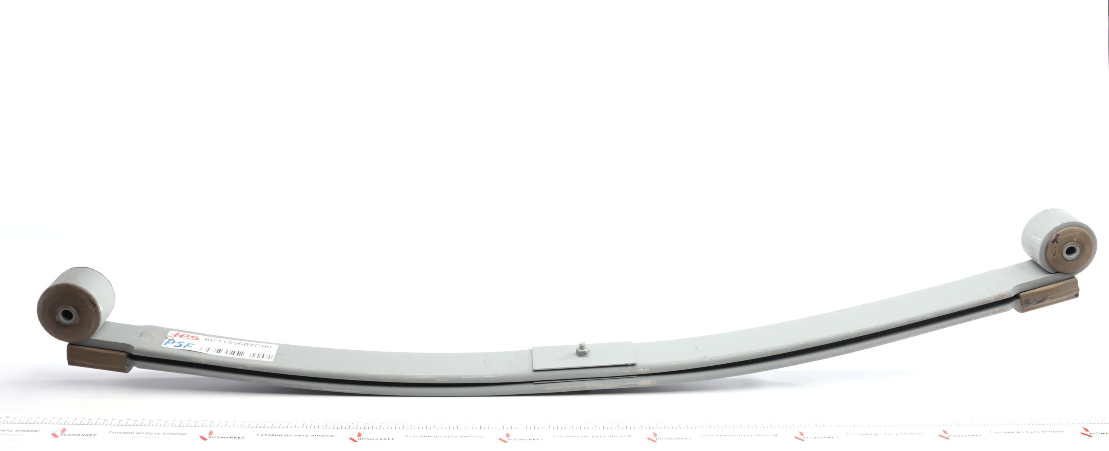 Ресора задня Ford Transit 06-14 (к-кт 2 листа) (77/695/675)