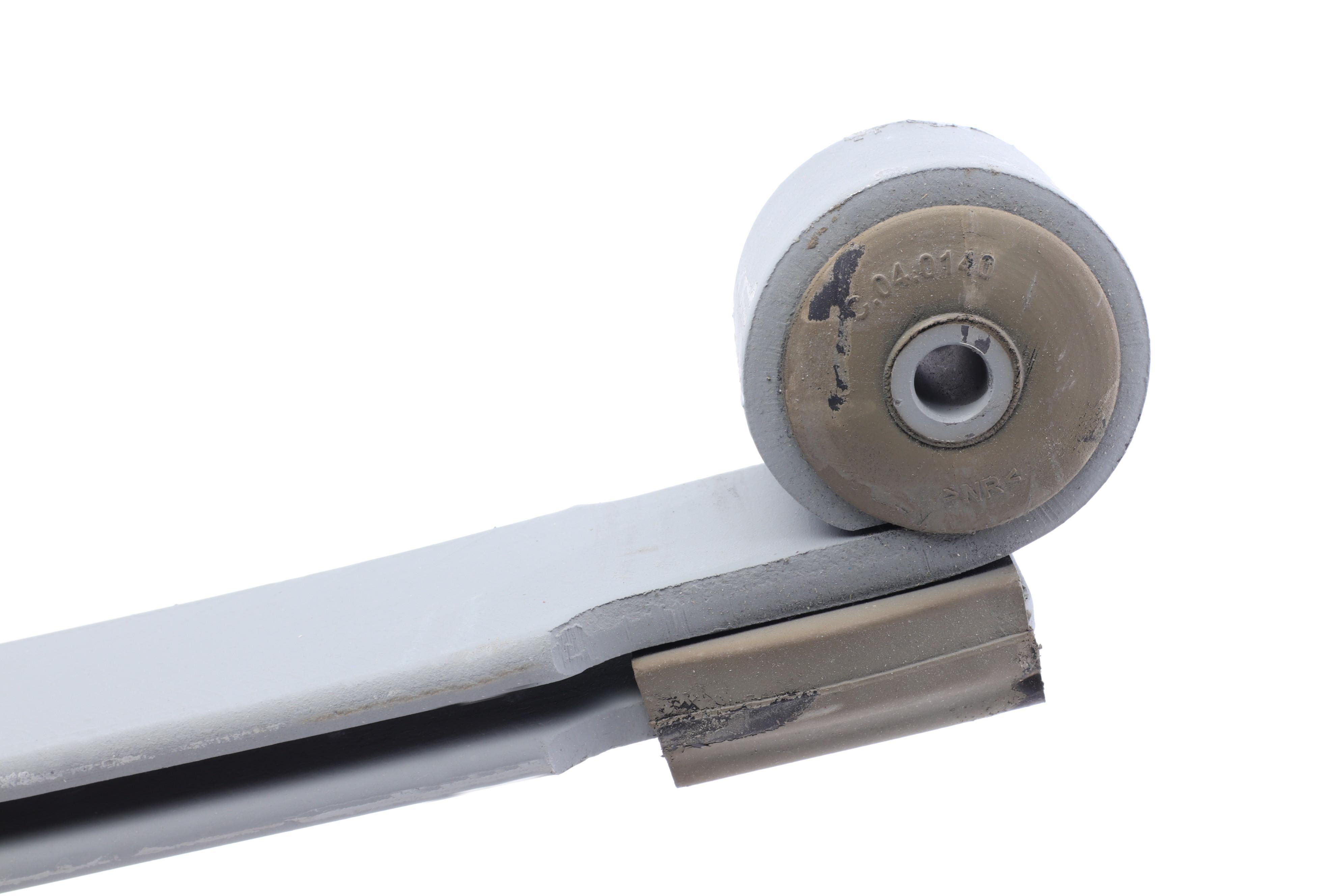 Ресора задня Ford Transit 06-14 (к-кт 2 листа) (77/695/675)