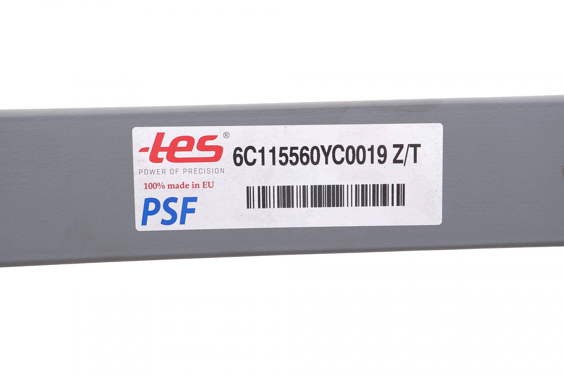 Ресора задня Ford Transit 06-14 (к-кт 2 листа) (77/695/675)