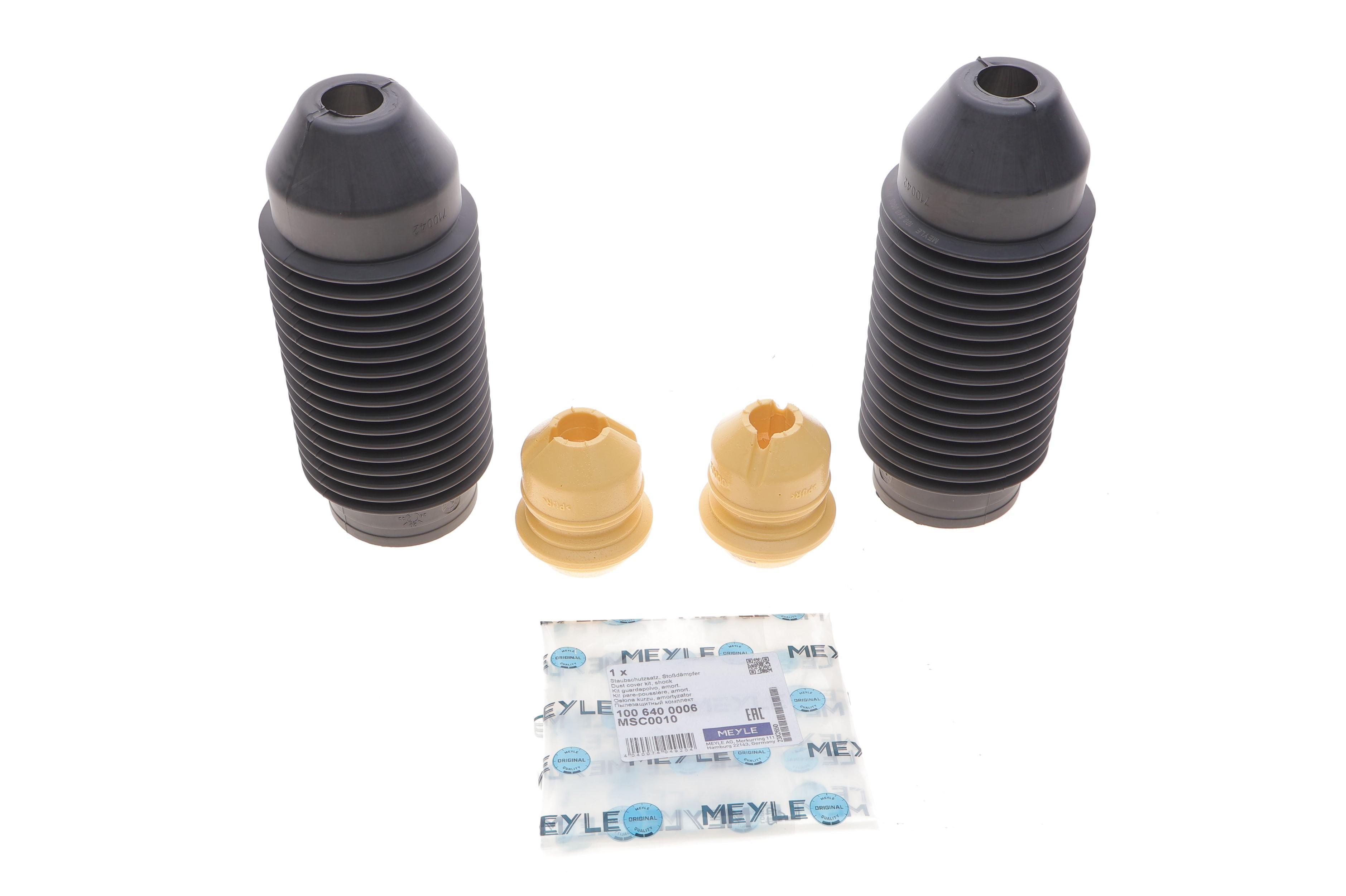 Пильник + відбійник амортизатора (переднього) VW Caddy 95-04 (к-кт 2 шт.)