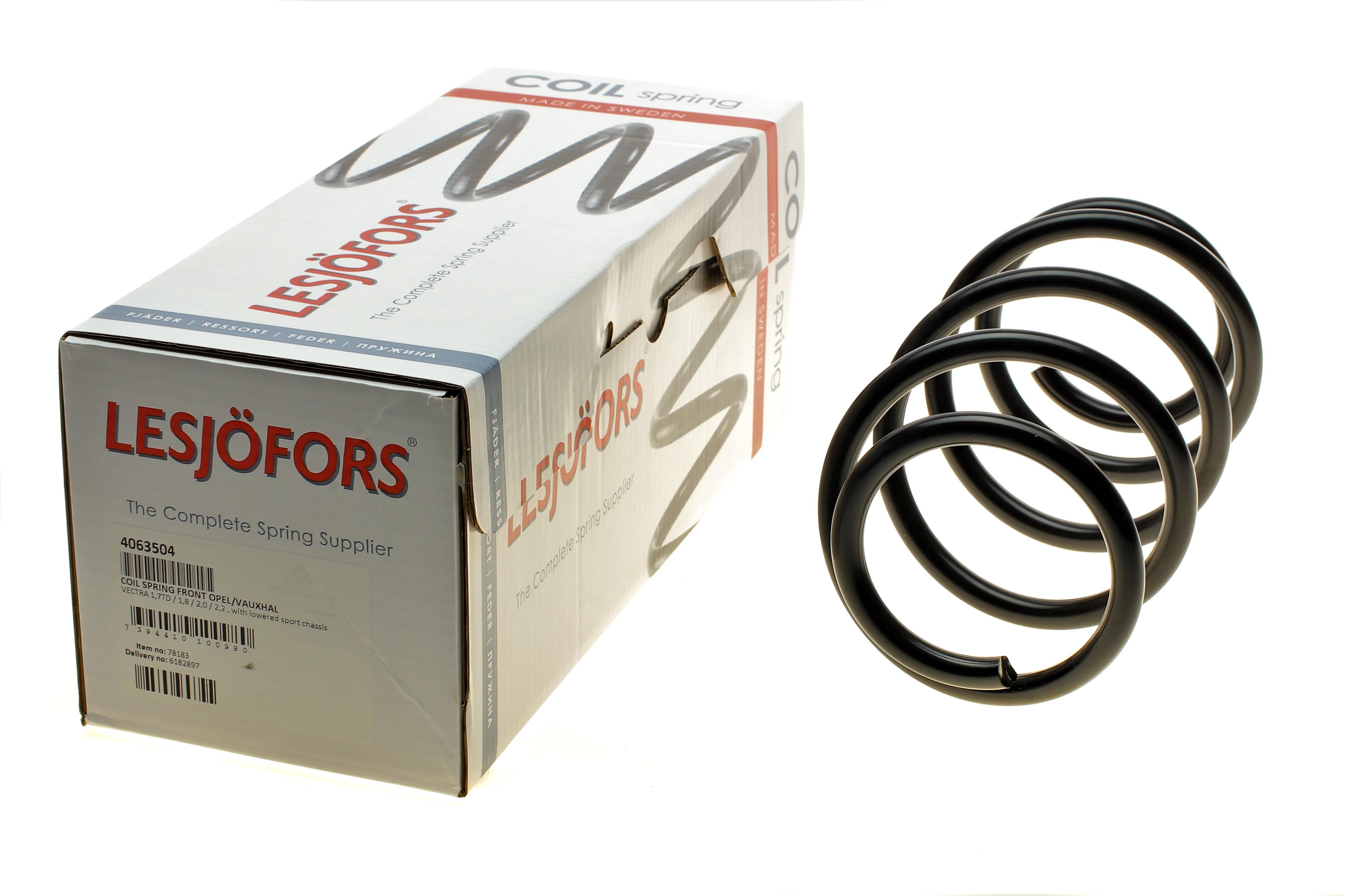 Пружина (передня) Opel Vectra B 1.7TD/1.8-2.2i 16V 95-03 (нах.зад.ч/седан/універсал) (с низк.ход.ч)