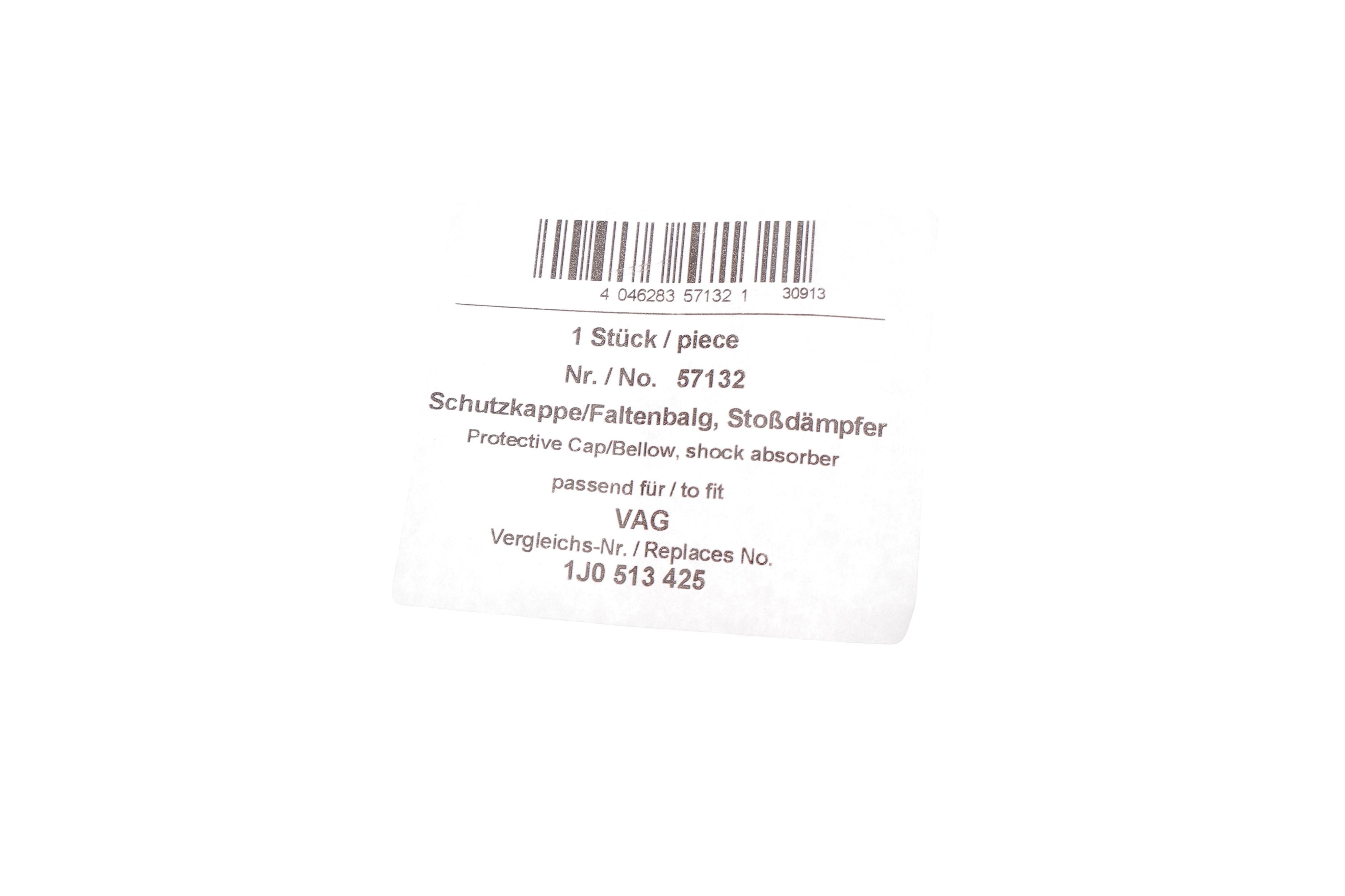 Пильник амортизатора (заднього) VW Polo 01-/Golf IV 97-05