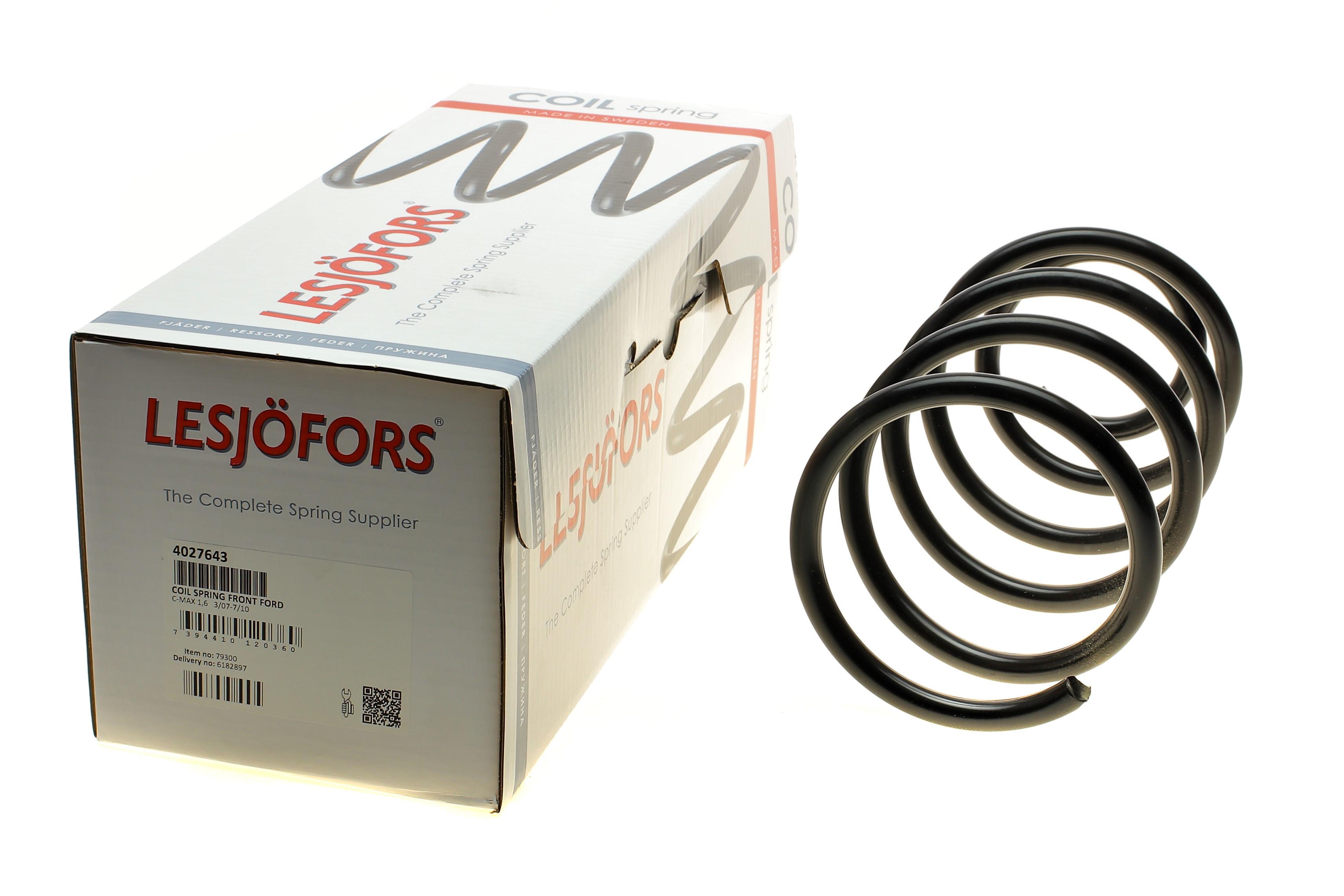 Пружина (передня) Ford C-Max 1.6 07-10 (вен)