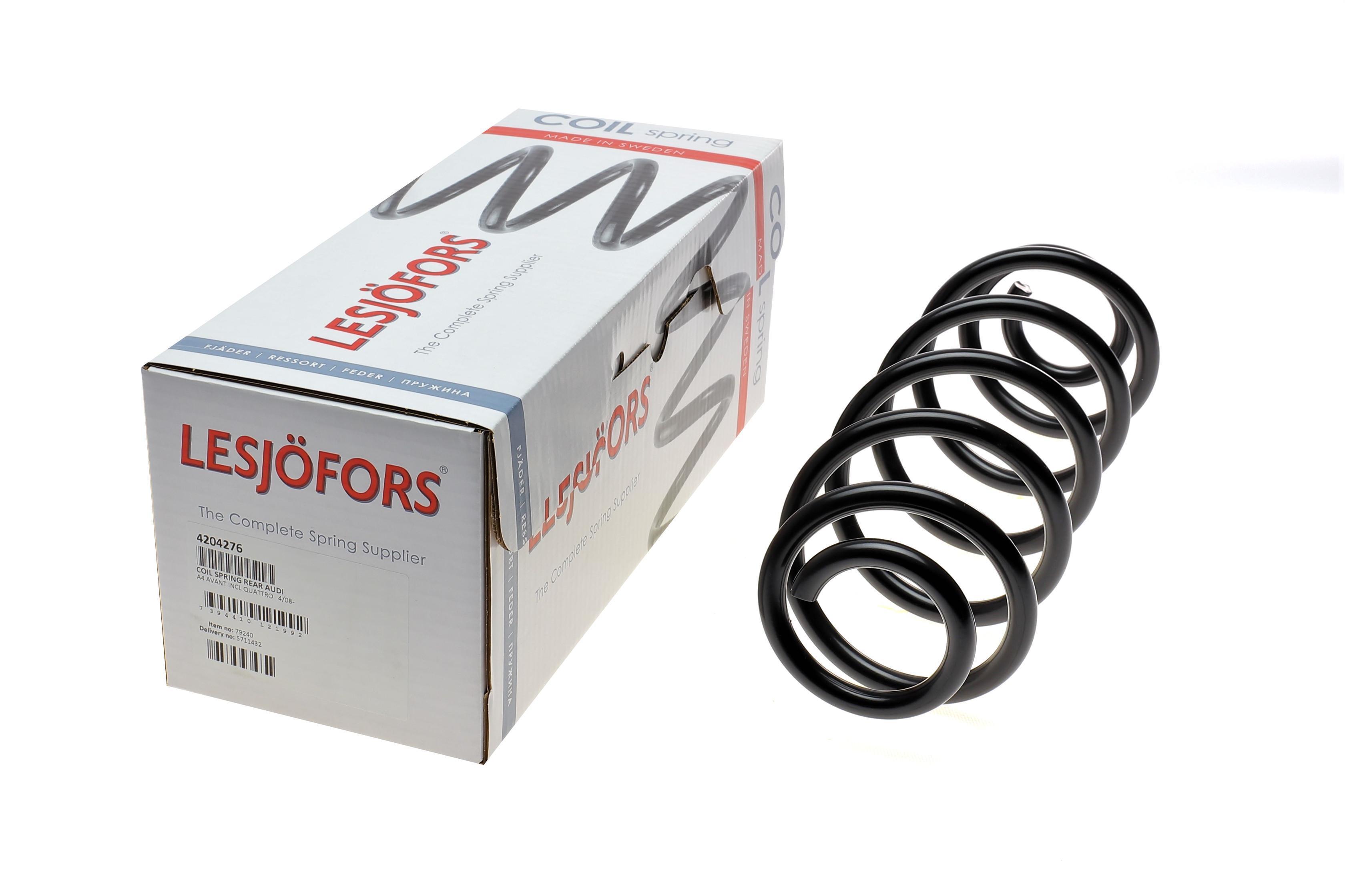 Пружина (задня) Audi A4 1.8-2.0TFSI/2.0-3.0TDI/3.2FSI 07-15 (унів.)/A6 2.0TDI 13-18 (седан/Ultra)