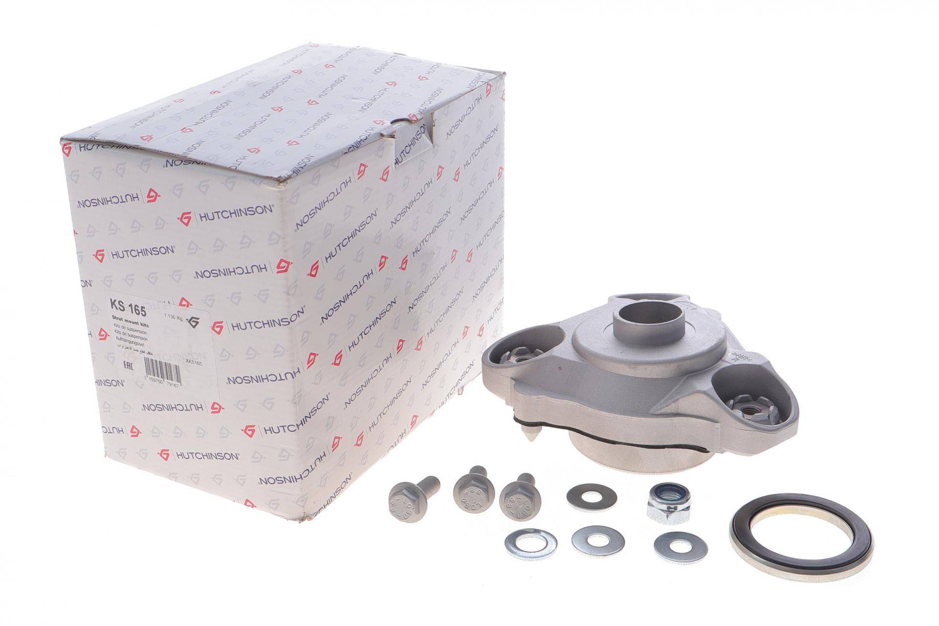 Подушка амортизатора (переднього) + підшипник Fiat Ducato 06- (R)