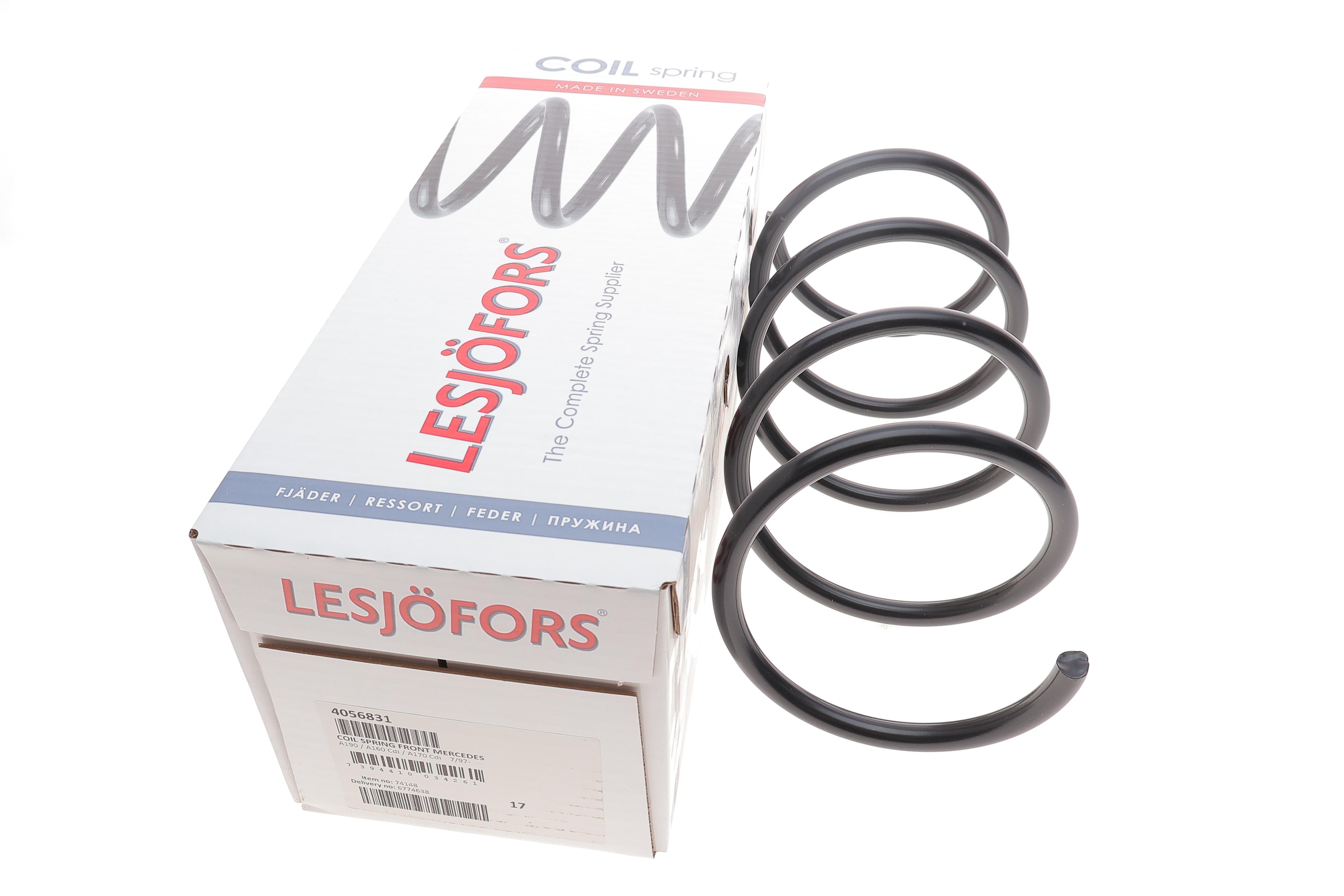 Пружина (передня) MB A-class (W168) A160CDI/A170CDI/A190/A210 98-04 (нах.зад.частина)