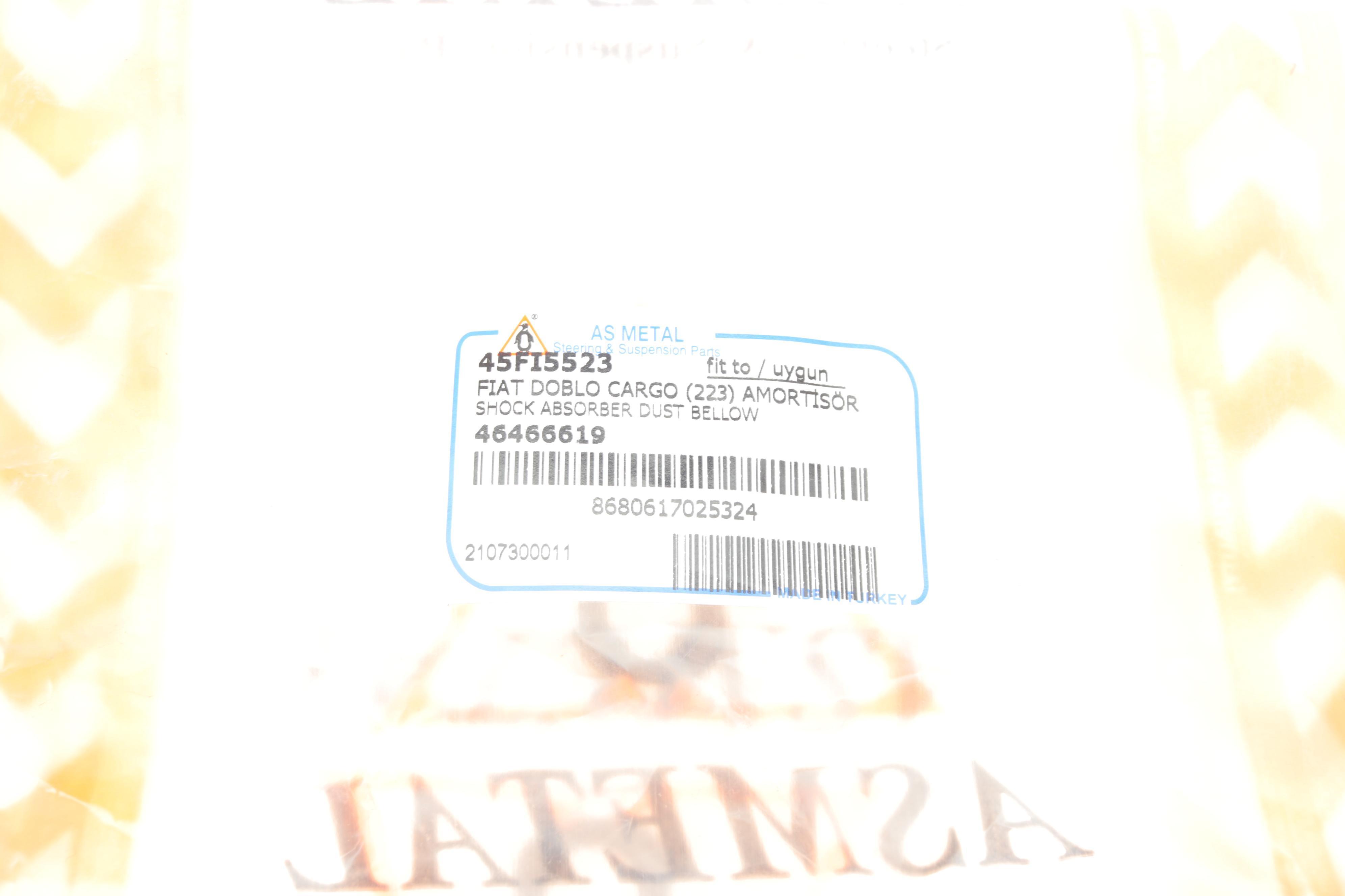 Пильник амортизатора (переднього) Fiat Doblo 1.3-1.9 JTD 01-