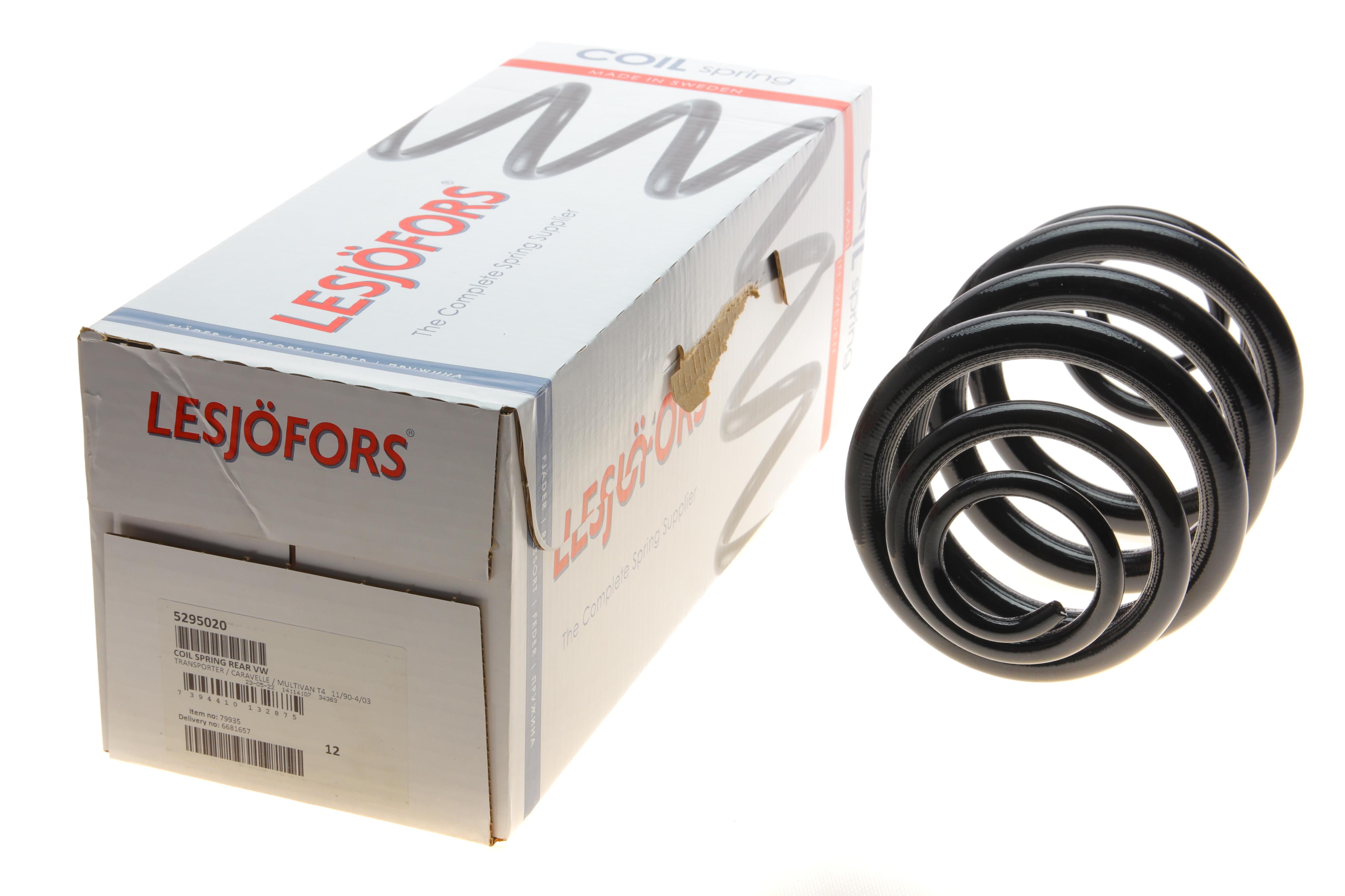 Пружина (задня) VW T4 1.8-2.5/1.9D/2.4D/2.5TD 90-03 (автобус/фургон) (без спорт.ход.ч) (з непост.d)